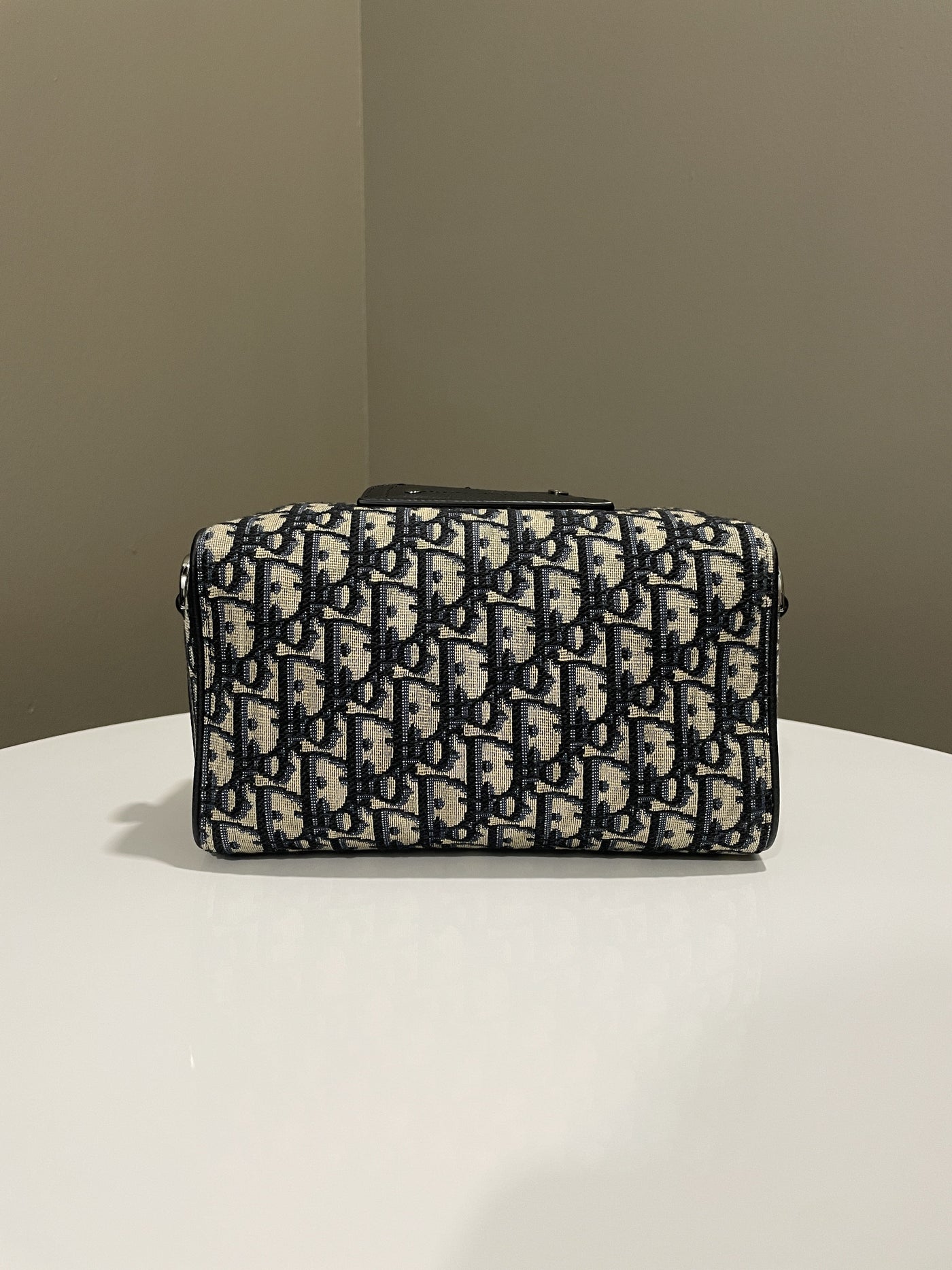 Dior Lingot 22 Bag Blue Dior Oblique - Product Image 4