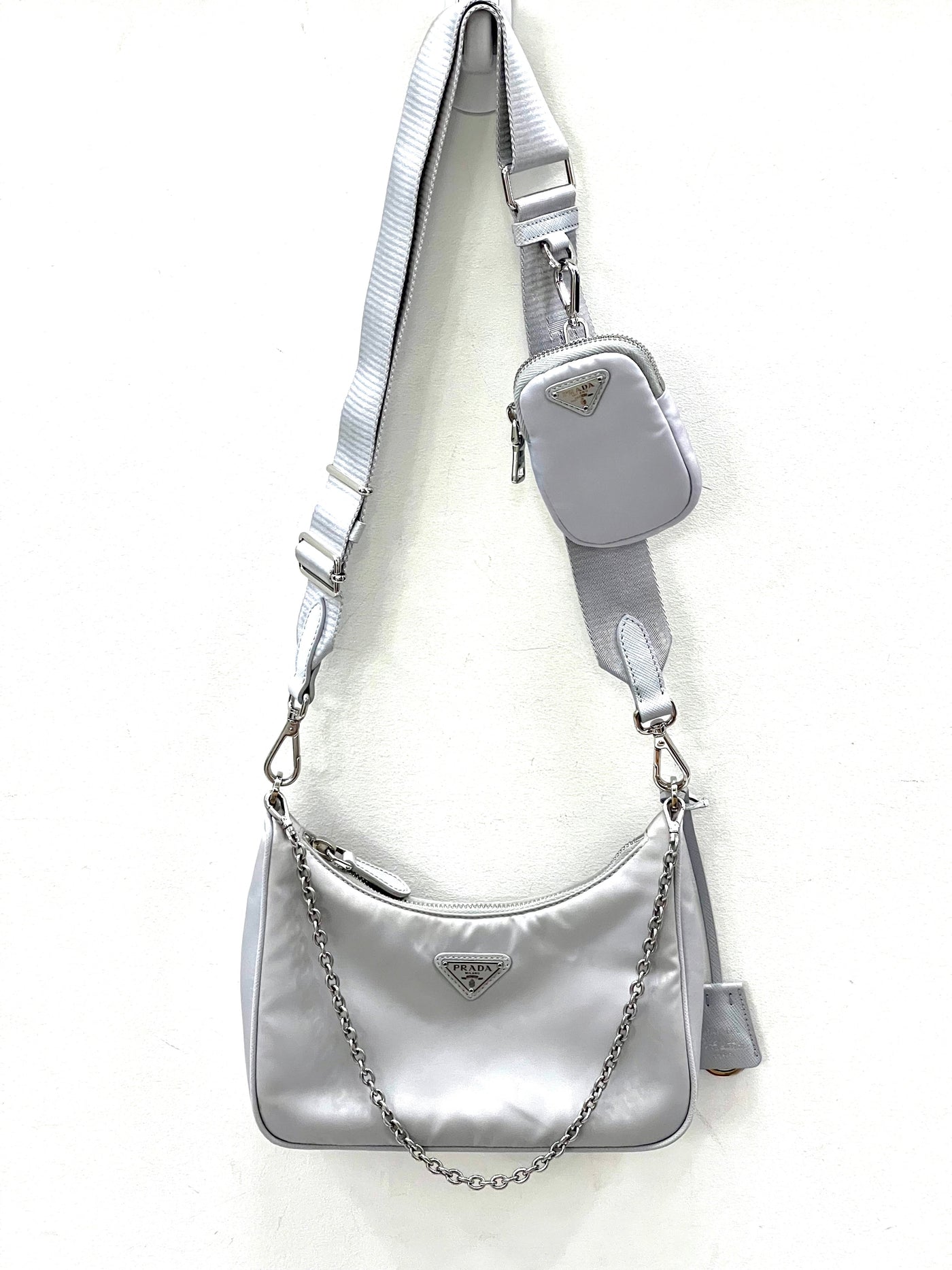 PRADA RE-EDITION RE NYLON SHOULDER BAG | Studio Nafay