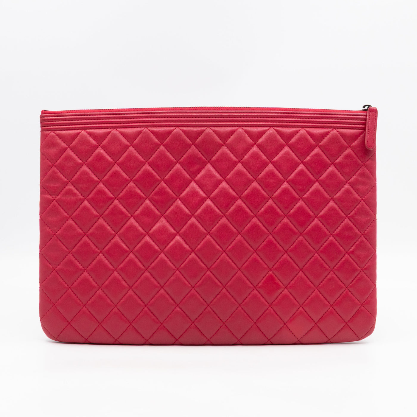 Boy O Case Clutch Large Pink Leather - Product Image 2