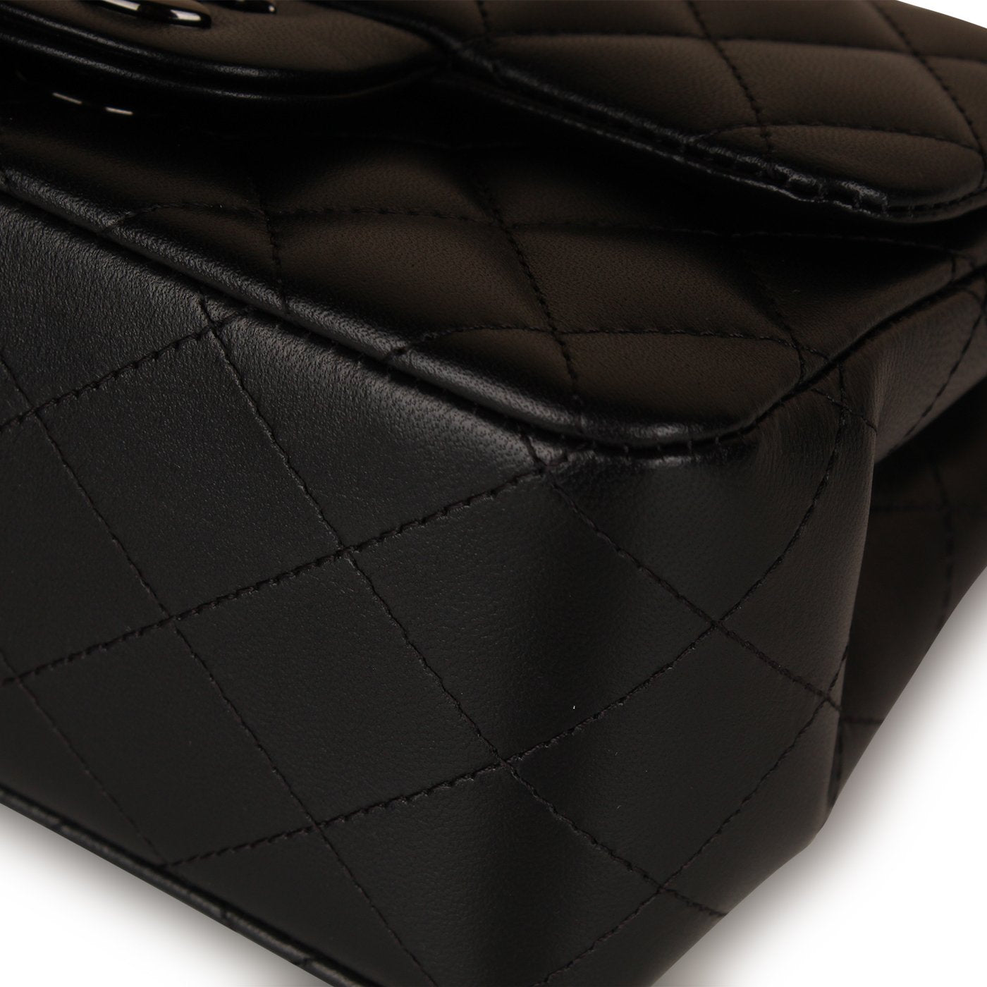 Classic Flap Bag - Mini Square So Black - Product Image 6