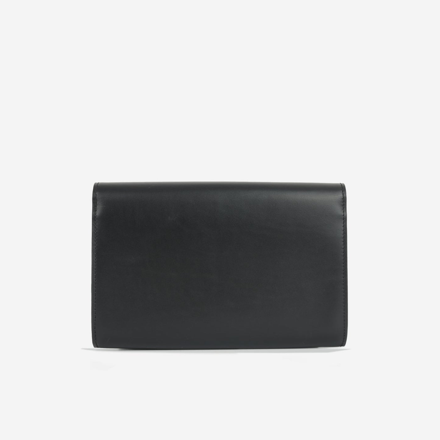 Louis Vuitton Louis Vuitton - Chain Louise Clutch - Black Calfskin GHW - Product Image 5