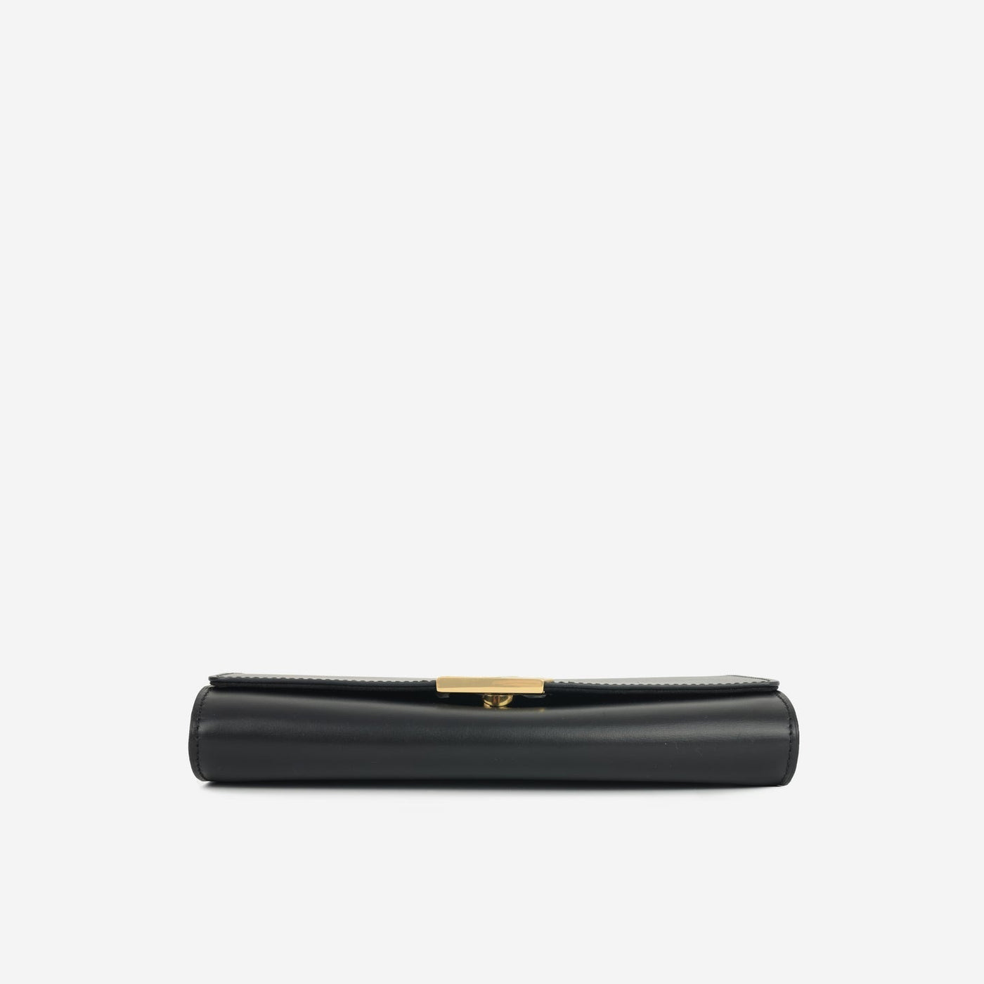 Louis Vuitton Louis Vuitton - Chain Louise Clutch - Black Calfskin GHW - Product Image 3
