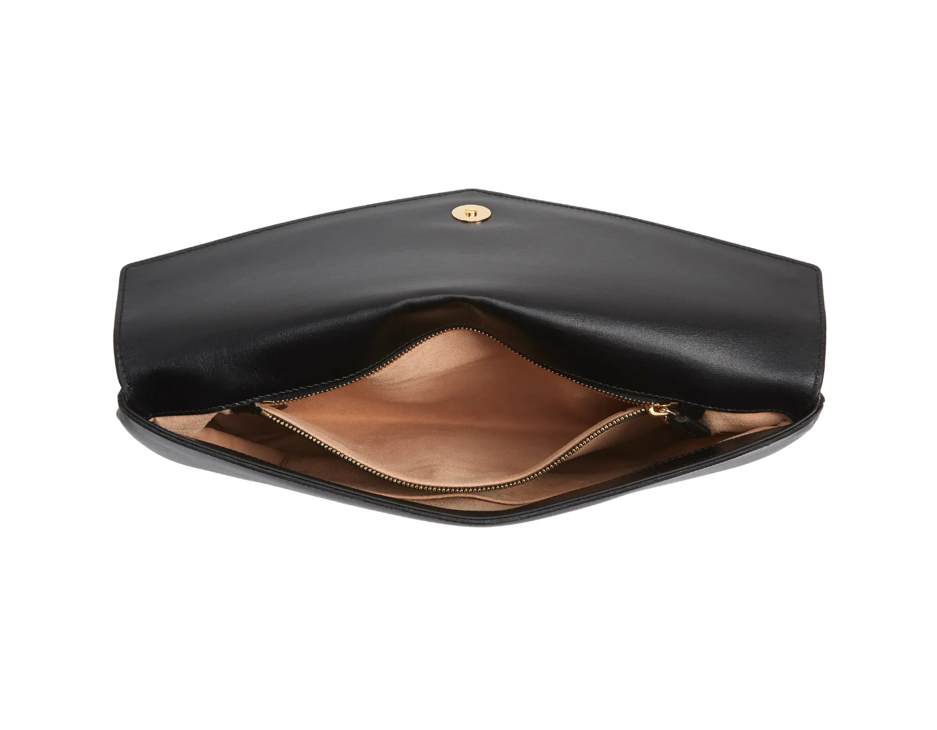 Gucci Rajah Leather Clutch in Black - Product Image 3