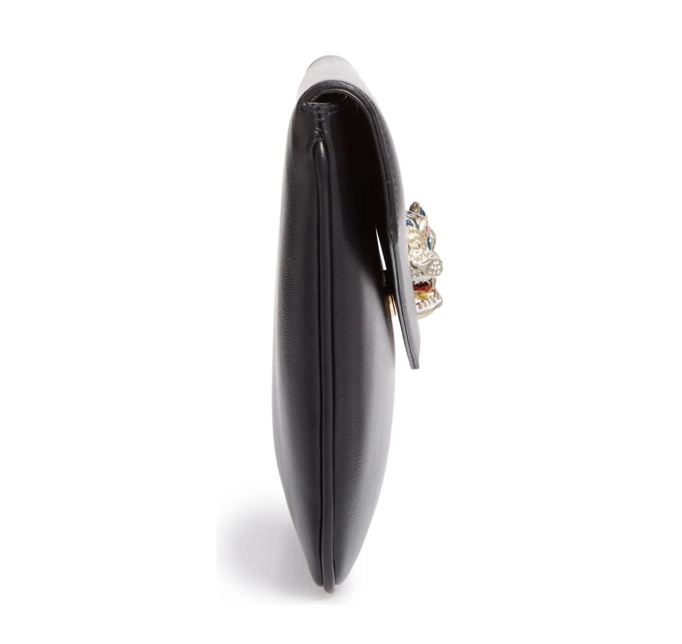 Gucci Rajah Leather Clutch in Black - Product Image 4