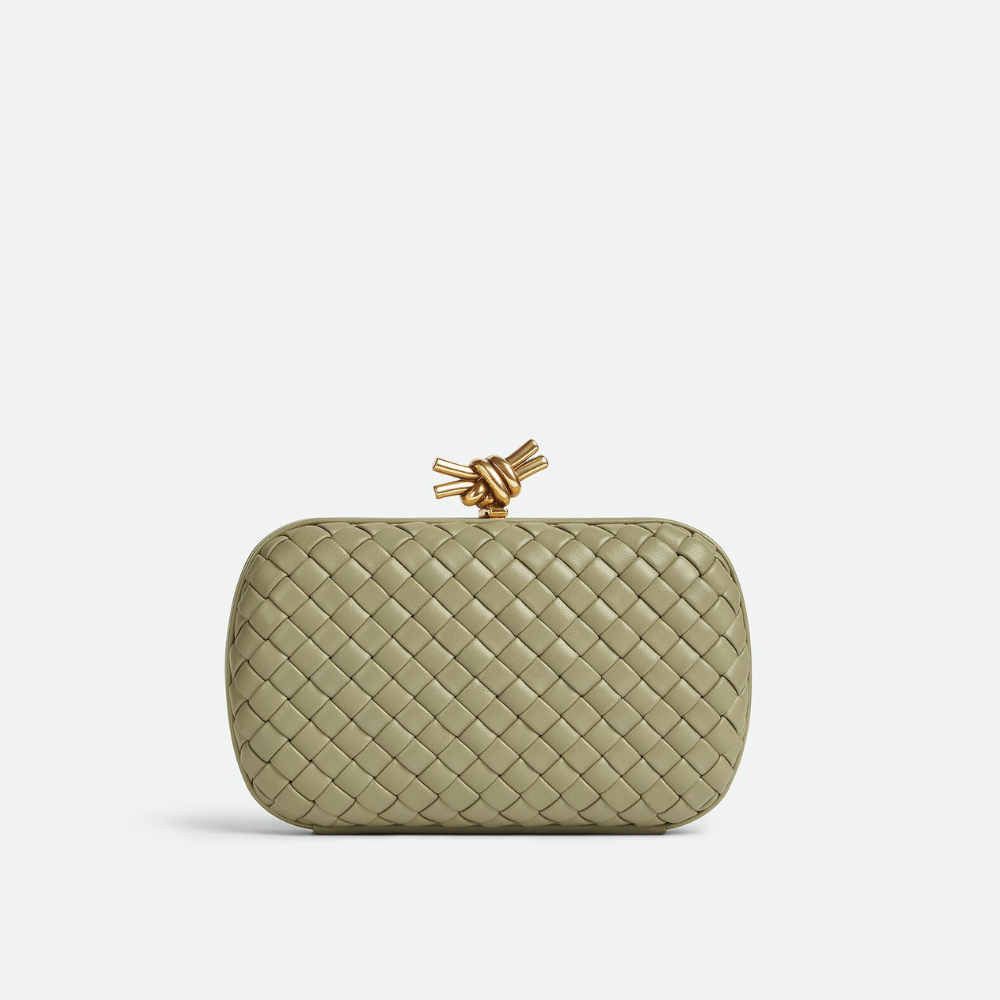 Travertine Knot Designer Clutch for Women | Studio Nafay