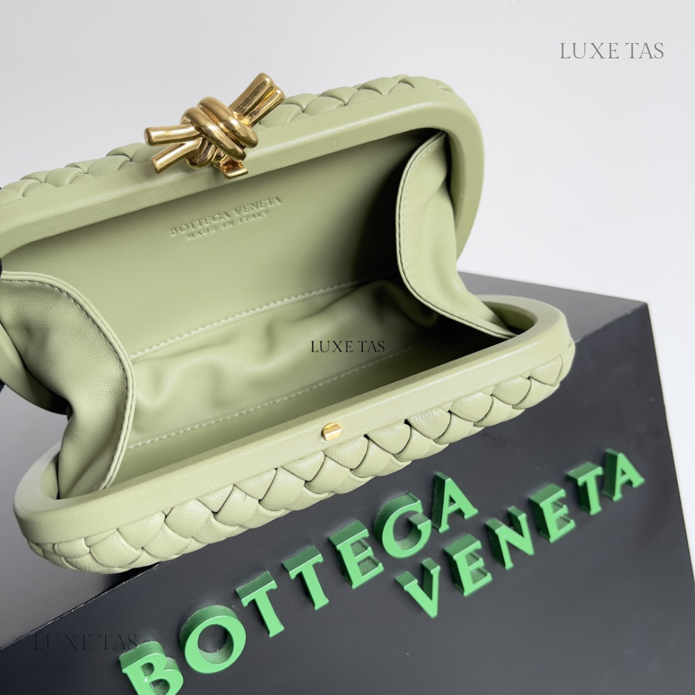 Travertine Knot Designer Clutch for Women - Product Image 10