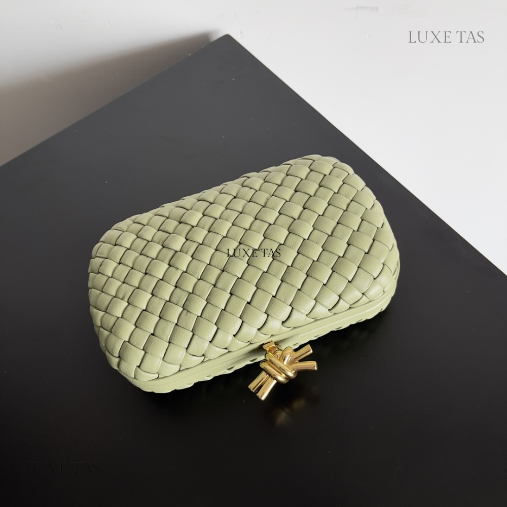 Travertine Knot Designer Clutch for Women - Product Image 6