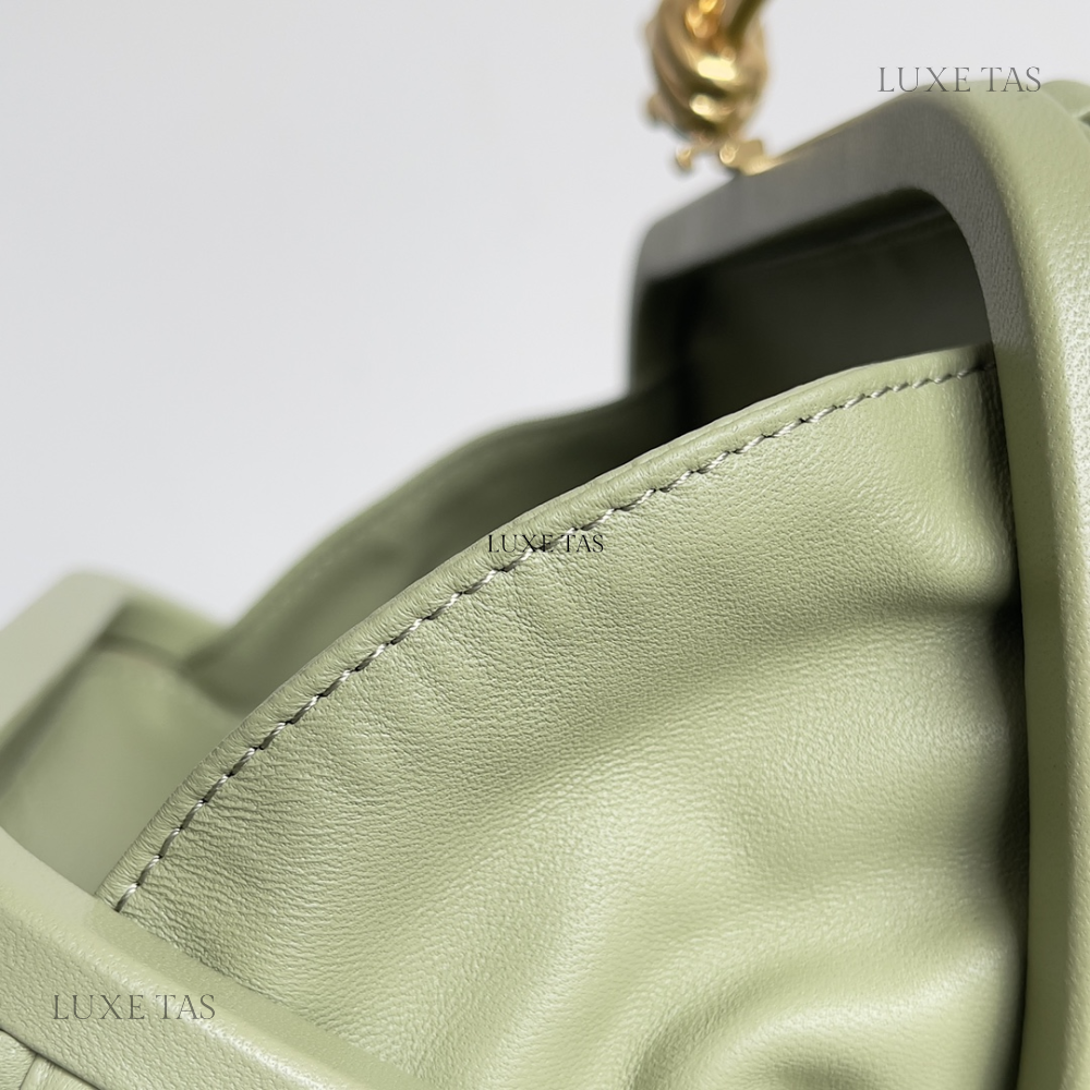 Travertine Knot Designer Clutch for Women - Product Image 8