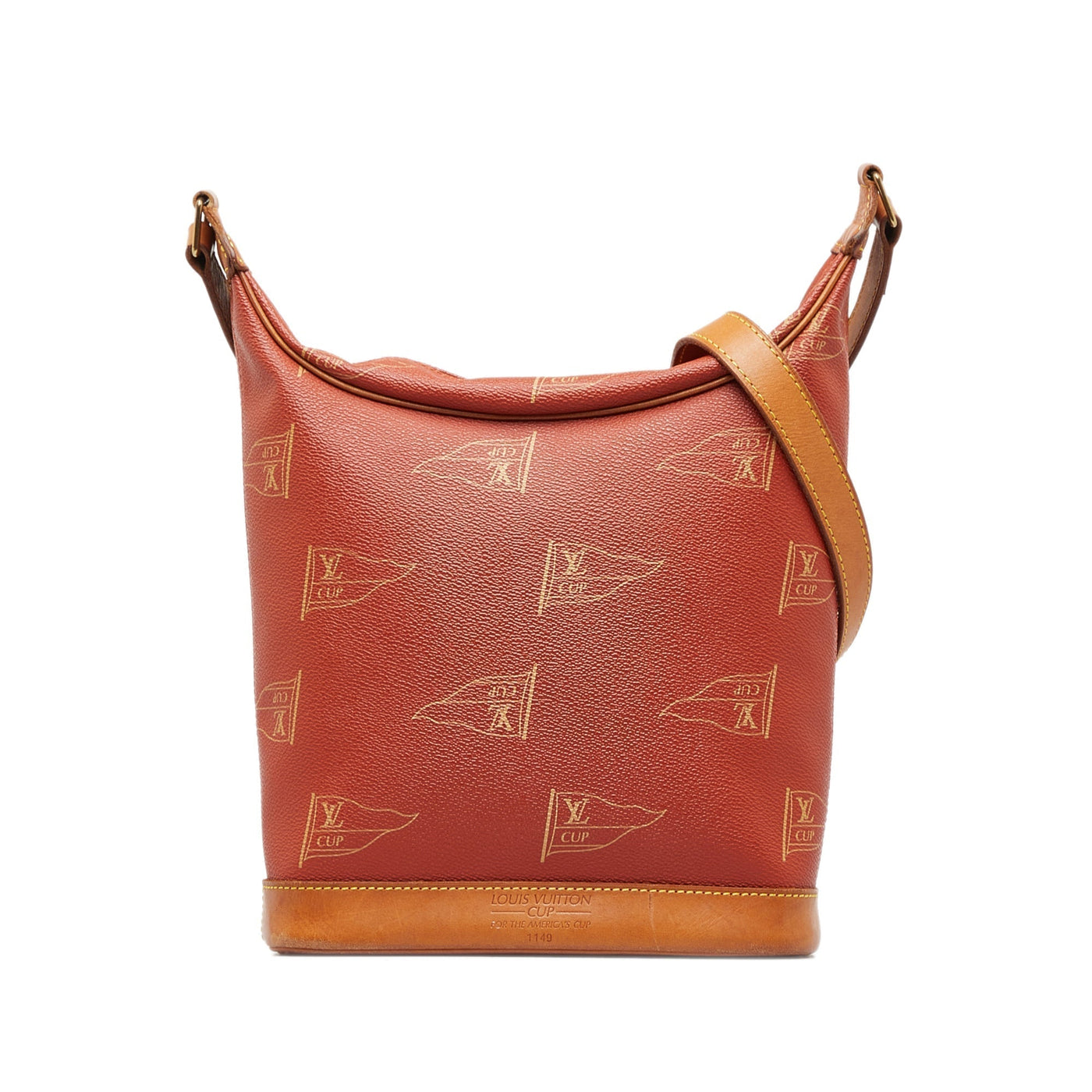 LOUIS VUITTON Americas Cup Touquet Bag
