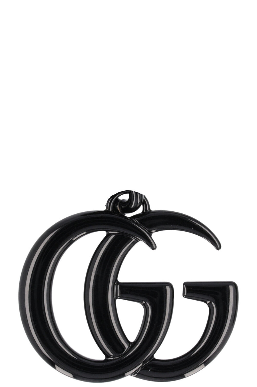 GUCCI All Black Chain Belt | Studio Nafay