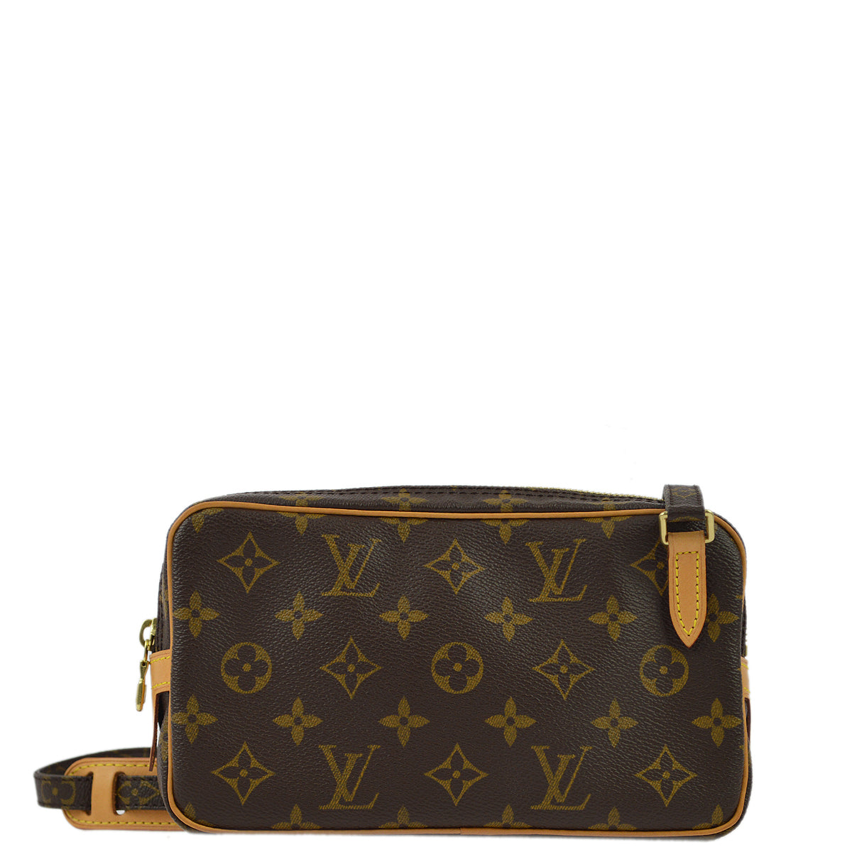 Louis Vuitton Monogram Marly Bandouliere Shoulder Bag