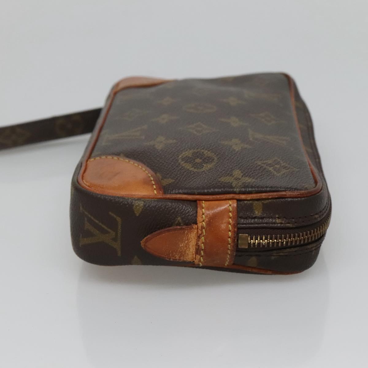 Louis Vuitton Marly Dragonne Canvas Clutch Bag ( ) - Product Image 4