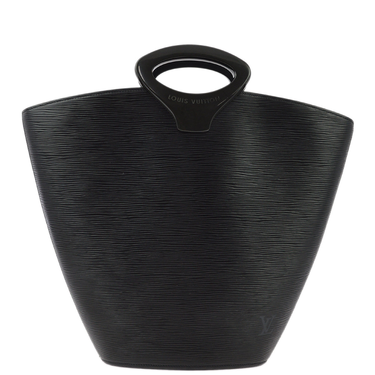Louis Vuitton Black Epi Noctambule Tote Handbag