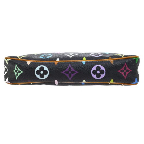 Louis Vuitton Black Multicolor Pochette Accessoires