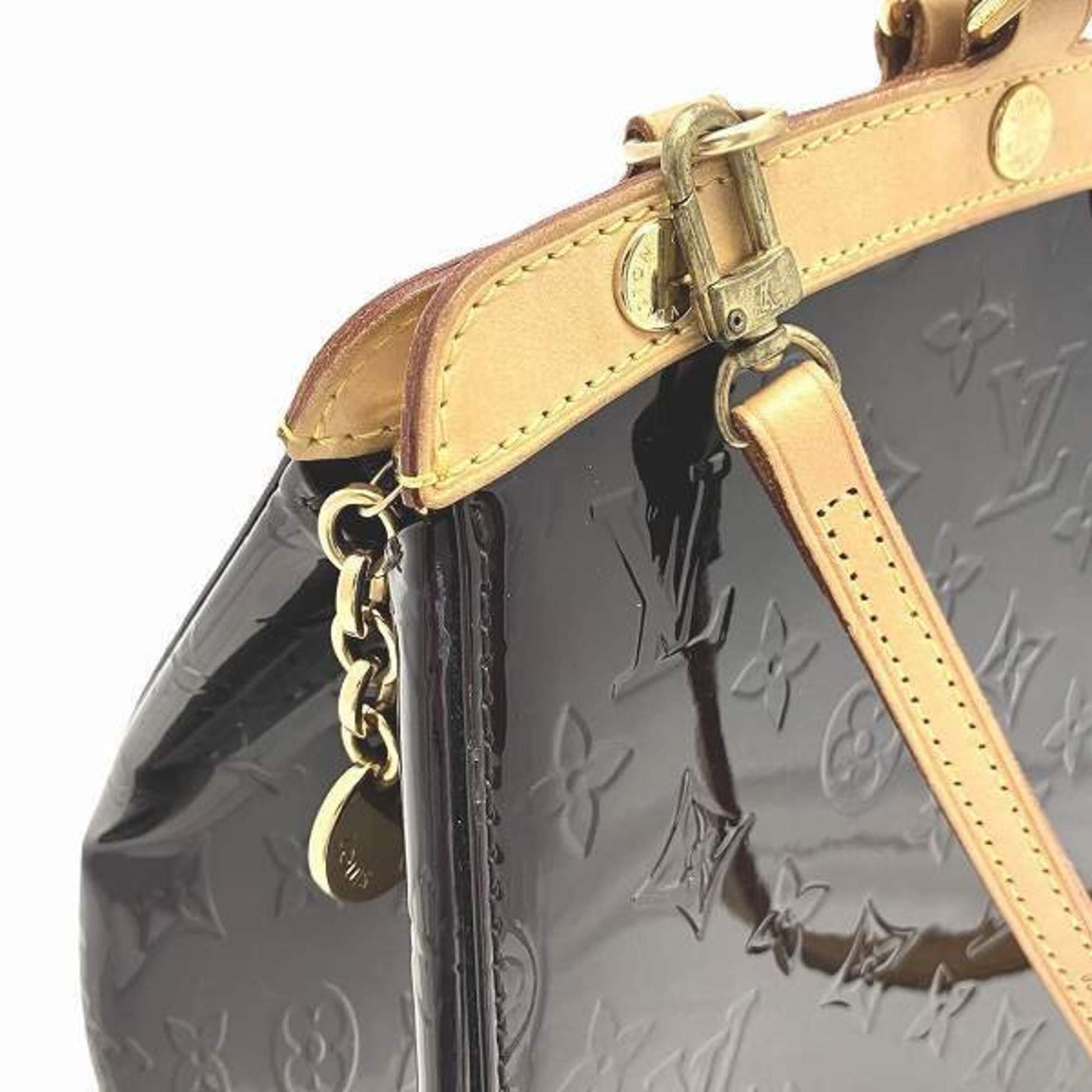 Louis Vuitton Patent Leather Handbag
