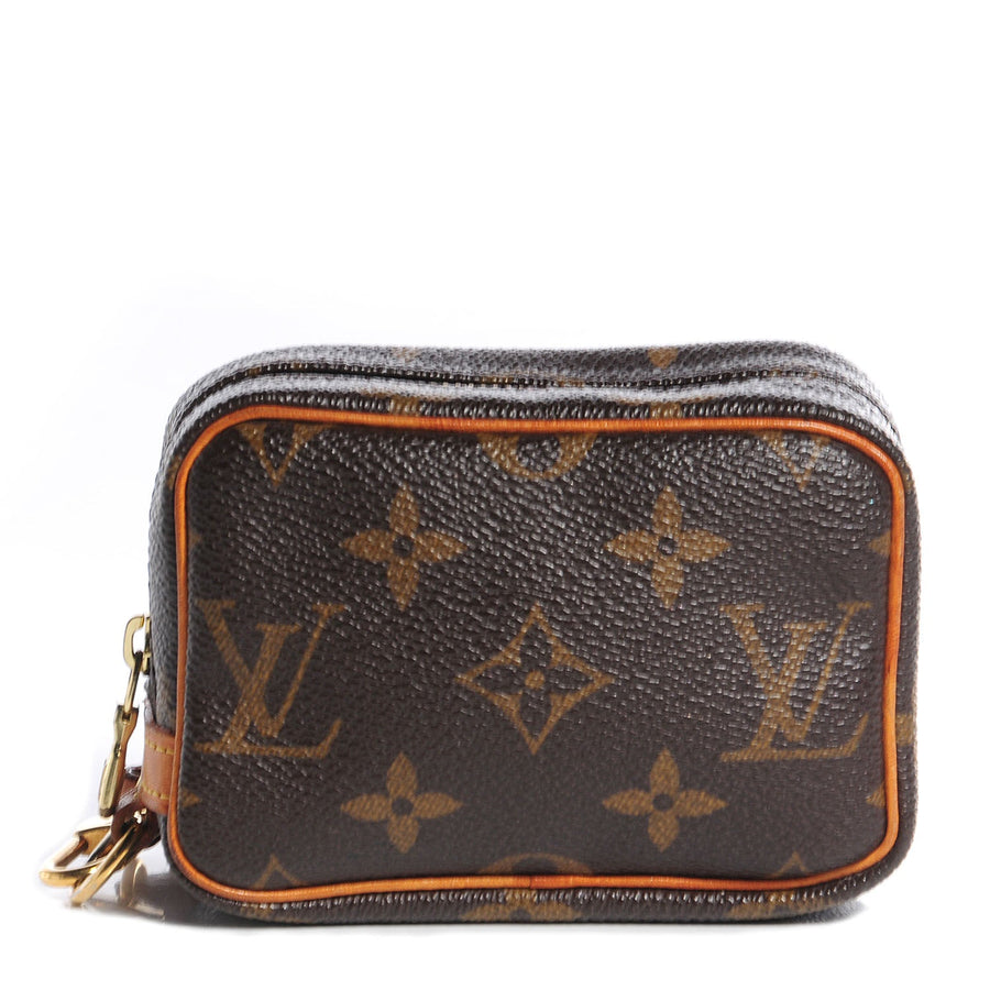 Louis Vuitton Monogram Trousse Wapity Pouch in Brown