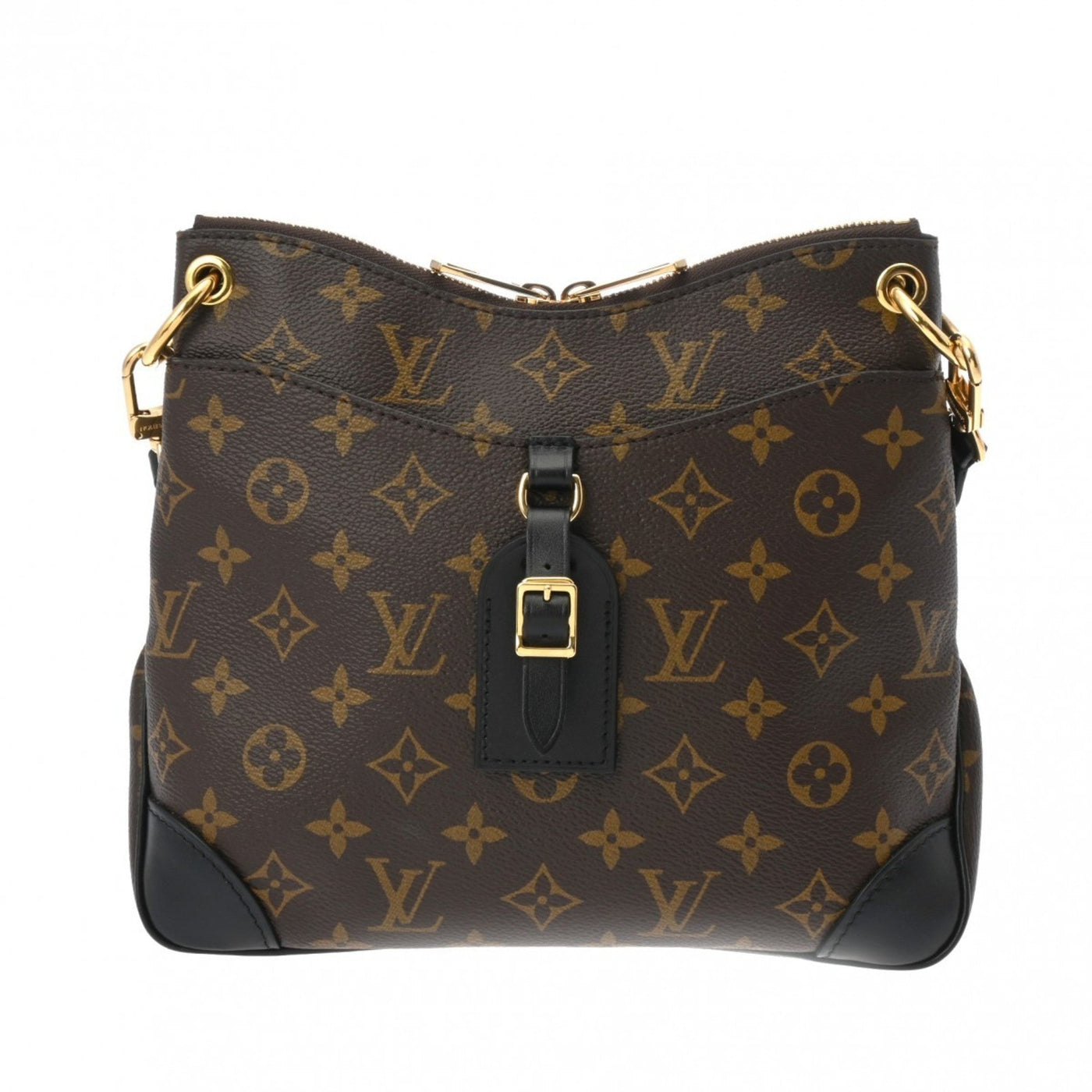 Louis Vuitton Noir Monogram Shoulder Bag