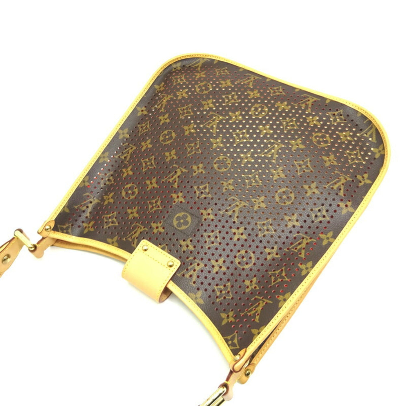Louis Vuitton Lv Monogram Perforated Shoulder Bag