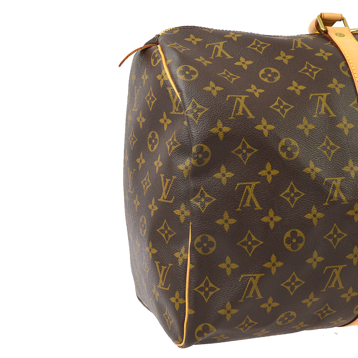 Louis Vuitton Monogram Keepall 50 Duffle Travel Handbag