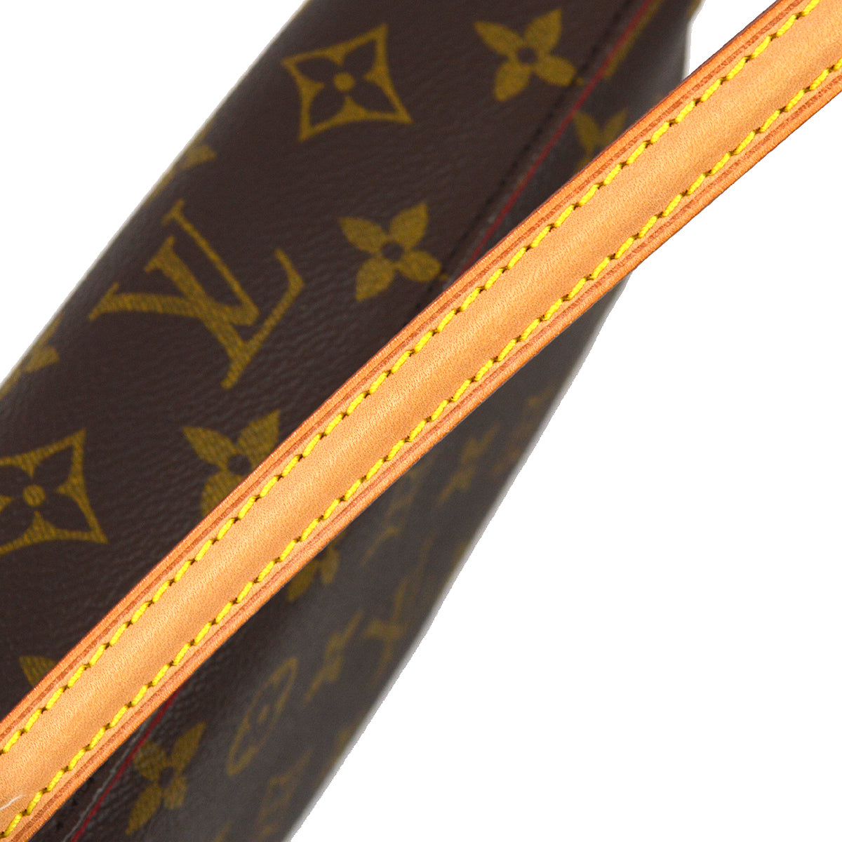 Louis Vuitton Monogram Recital Handbag in Brown