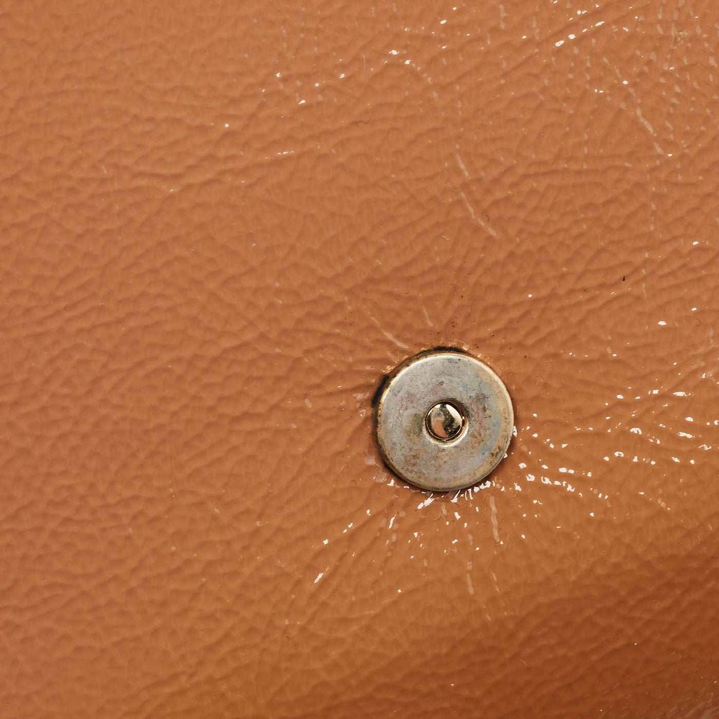 Saint Laurent Beige Patent Leather Belle De Jour Clutch - Product Image 5