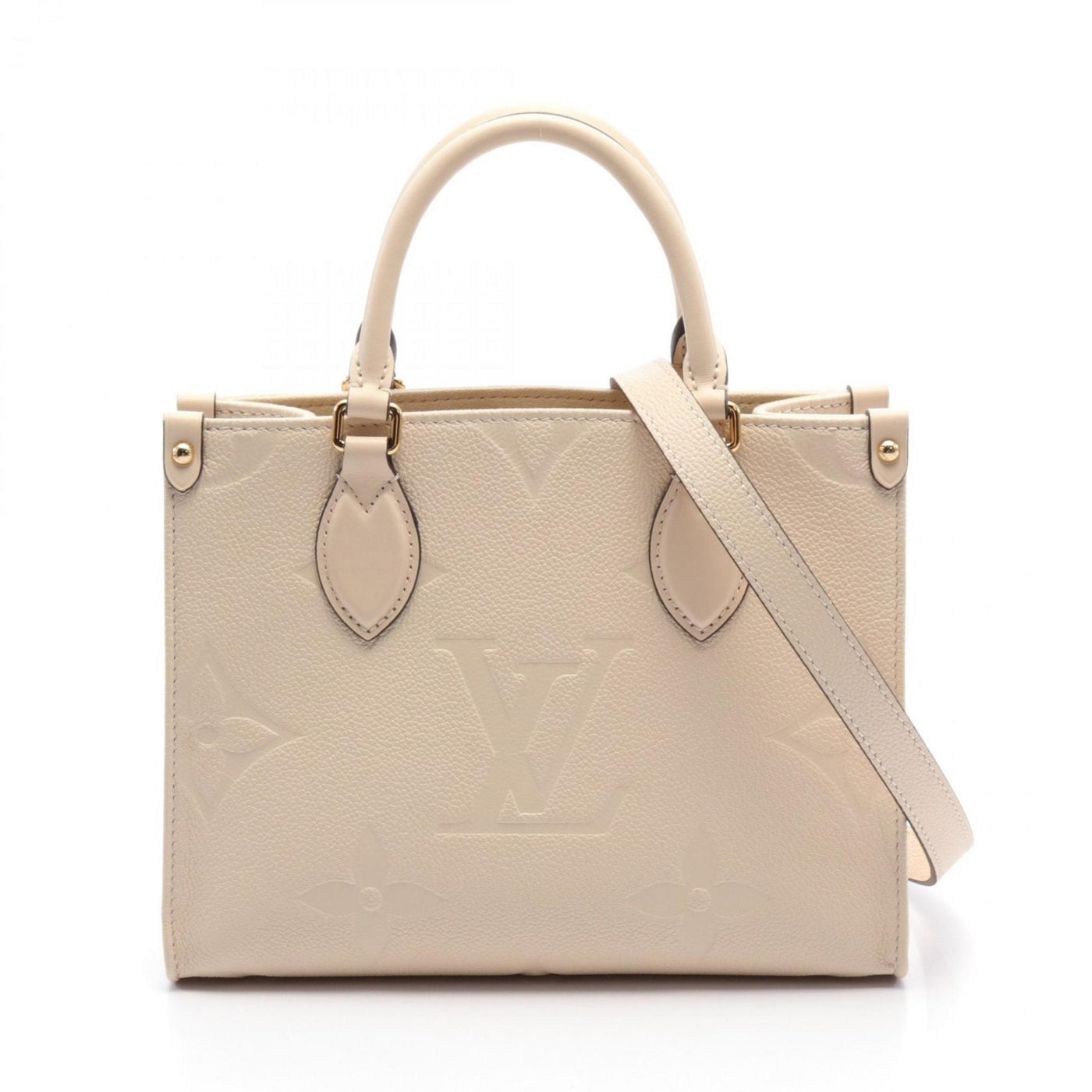 Louis Vuitton Monogram Empreinte Handbag