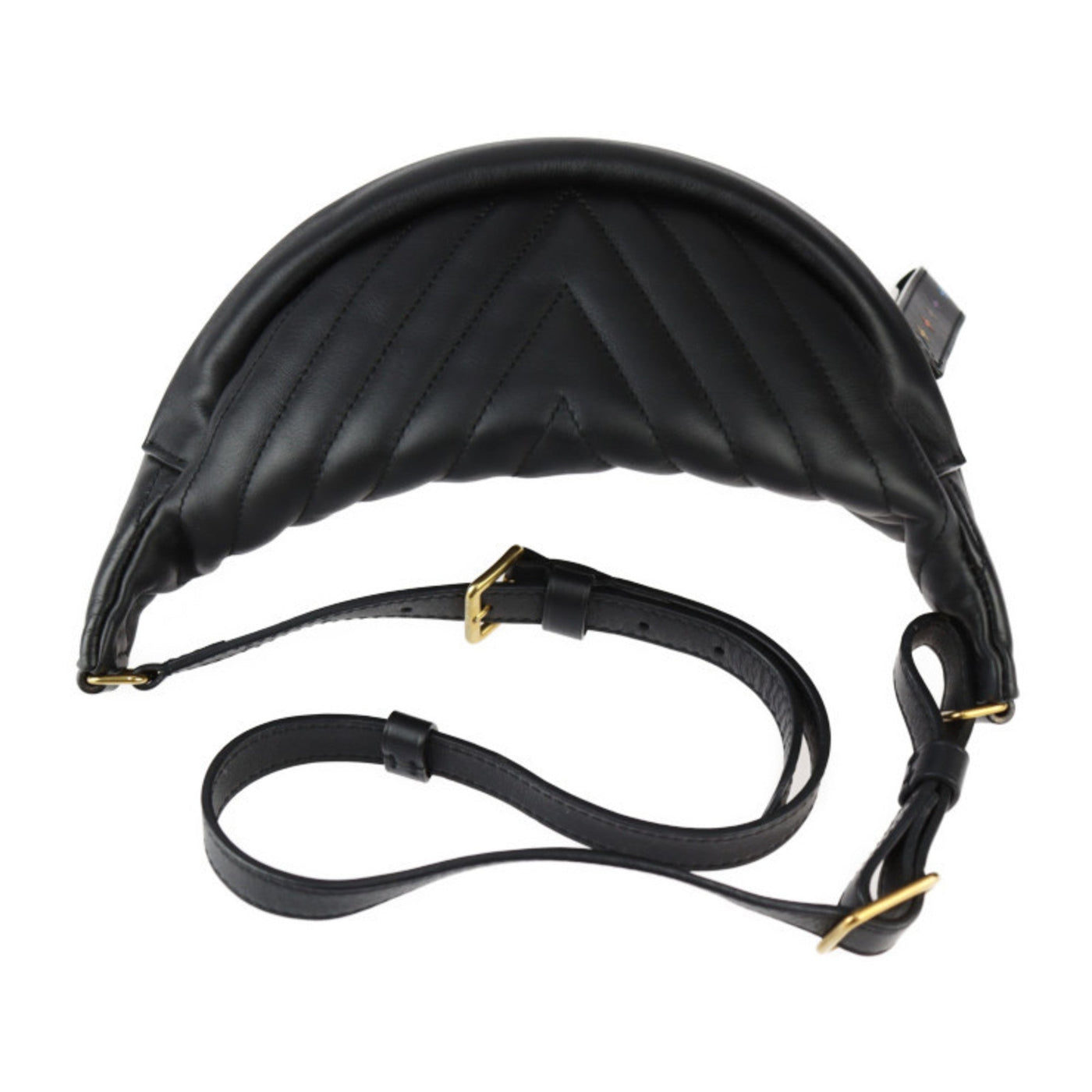 Louis Vuitton Leather Fanny Pack Shoulder Bag