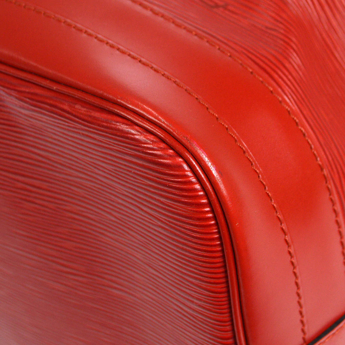 Louis Vuitton Red Epi Noe