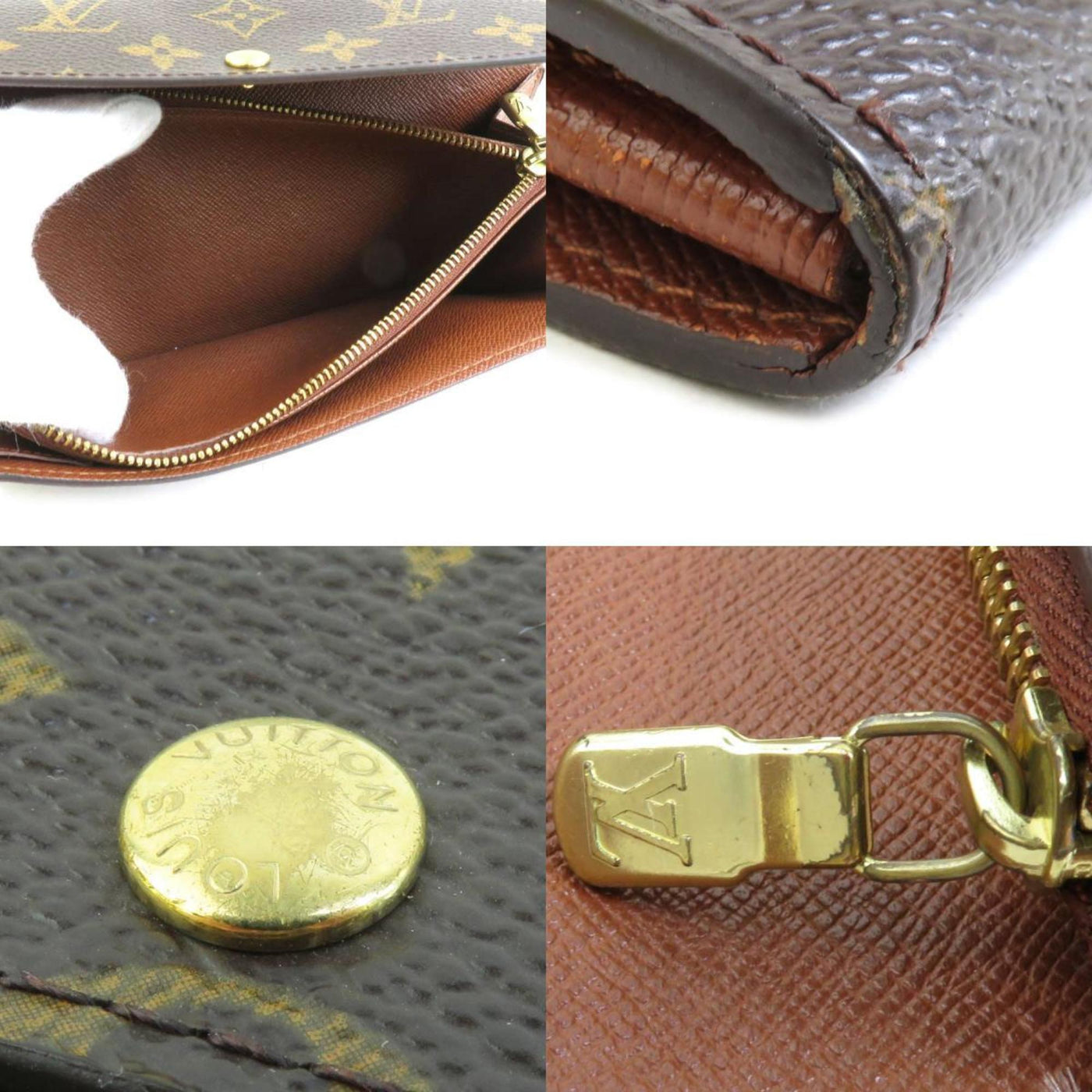Louis Vuitton Monogram Canvas Coin Purse/Coin Case