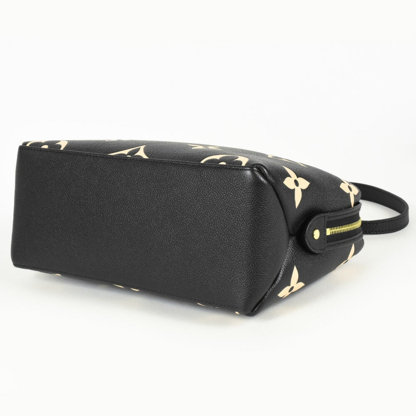 Louis Vuitton Noir Monogram Empreinte Handbag