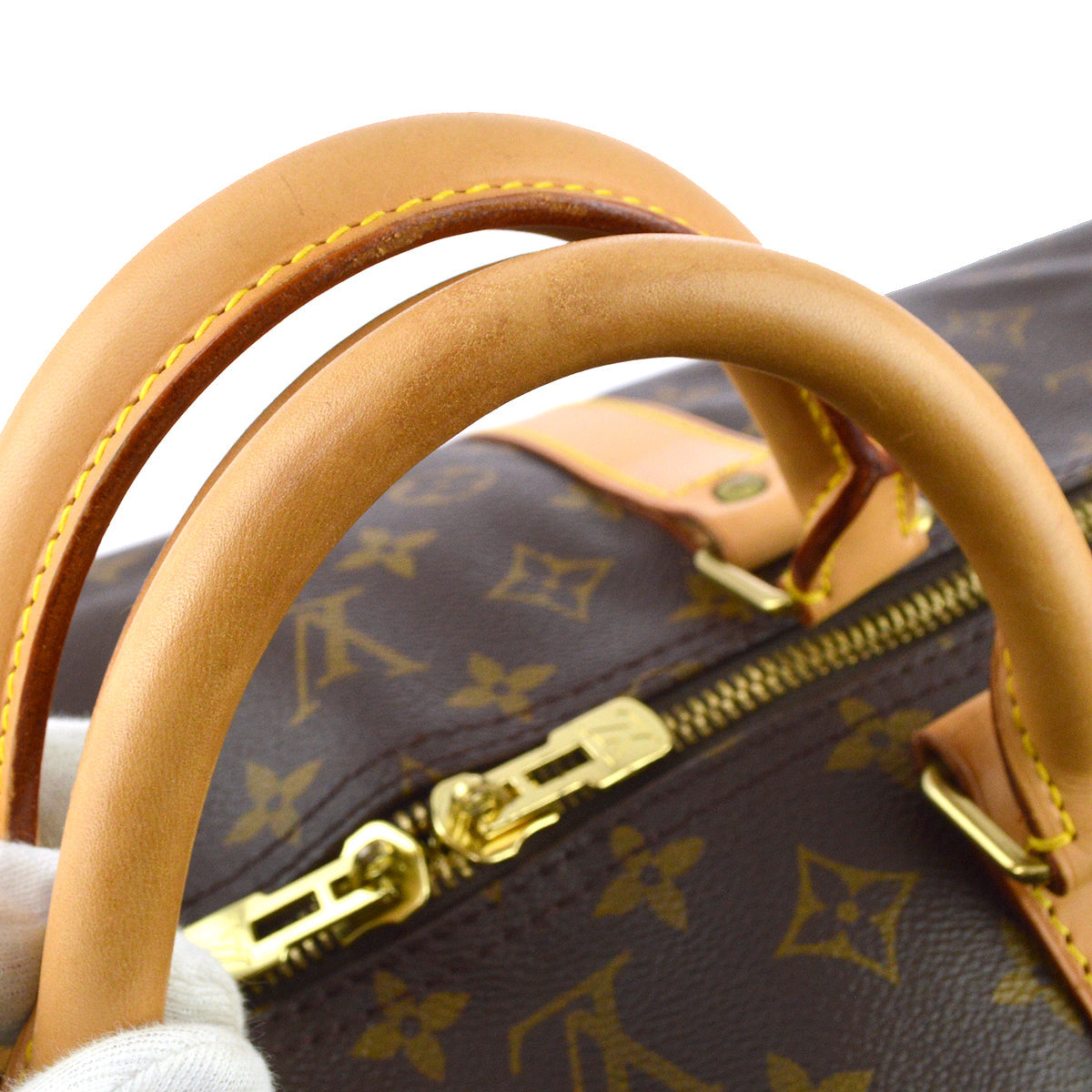 Louis Vuitton Monogram Keepall Bandouliere 60 2way