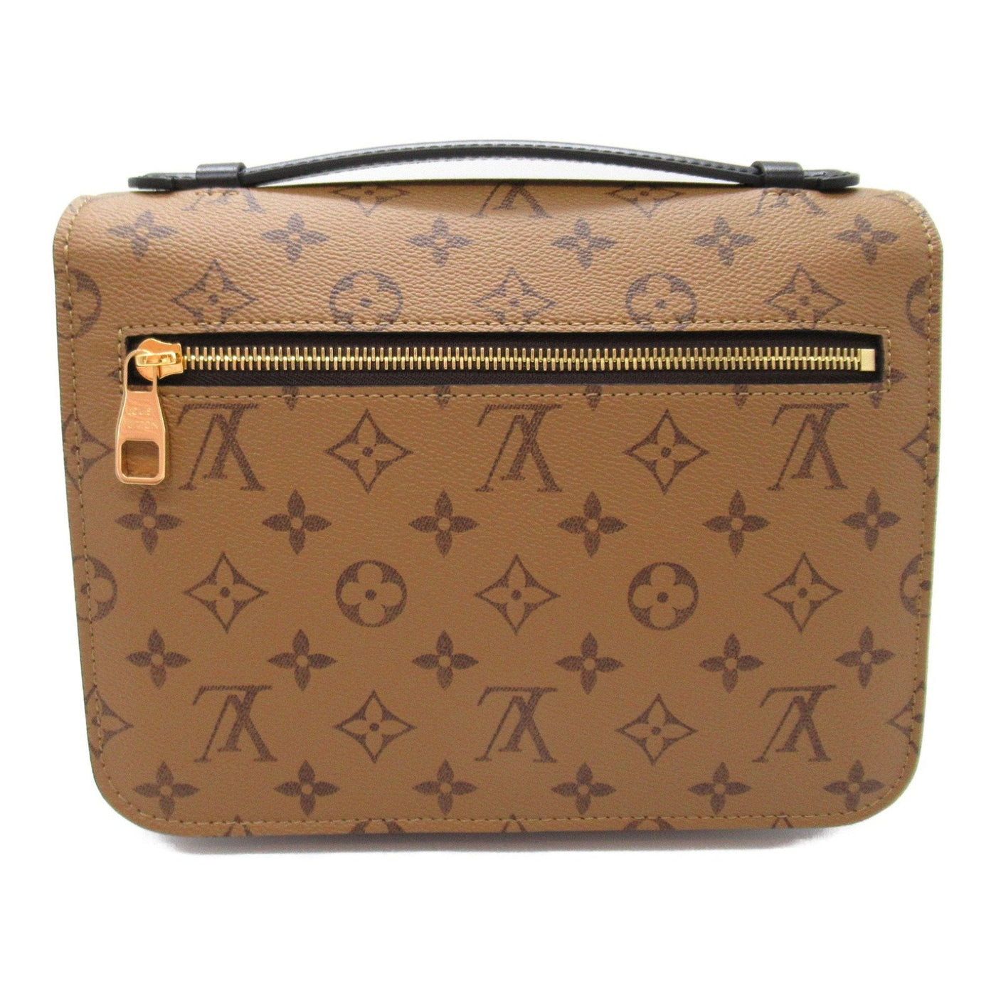 Louis Vuitton Monogram Reverse Coated Canvas Pochette Shoulder Bag