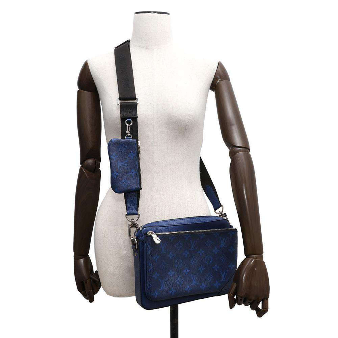Louis Vuitton Taigarama Monogram Shoulder Bag