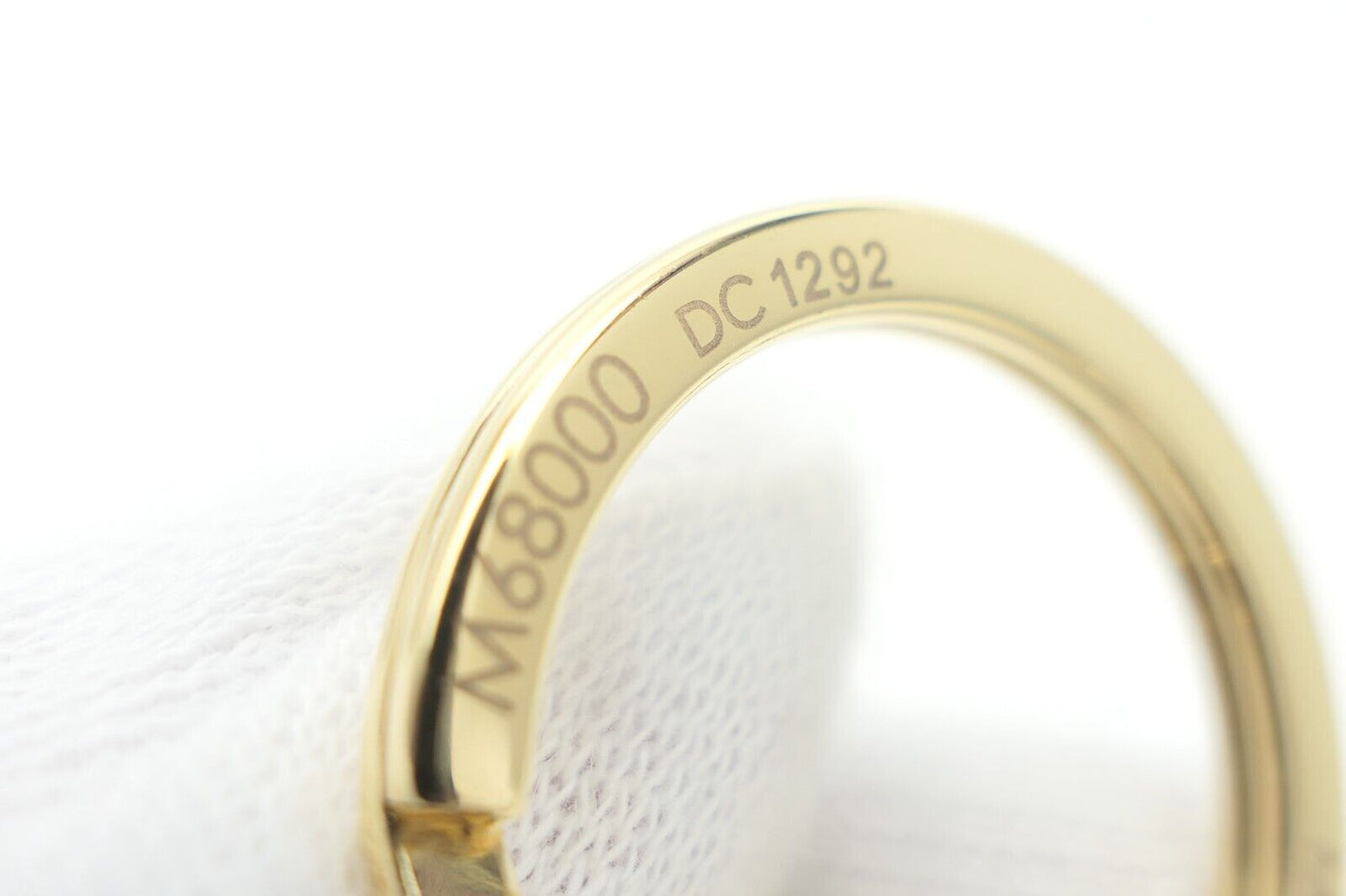 Louis Vuitton Metal Gold Porte Cles