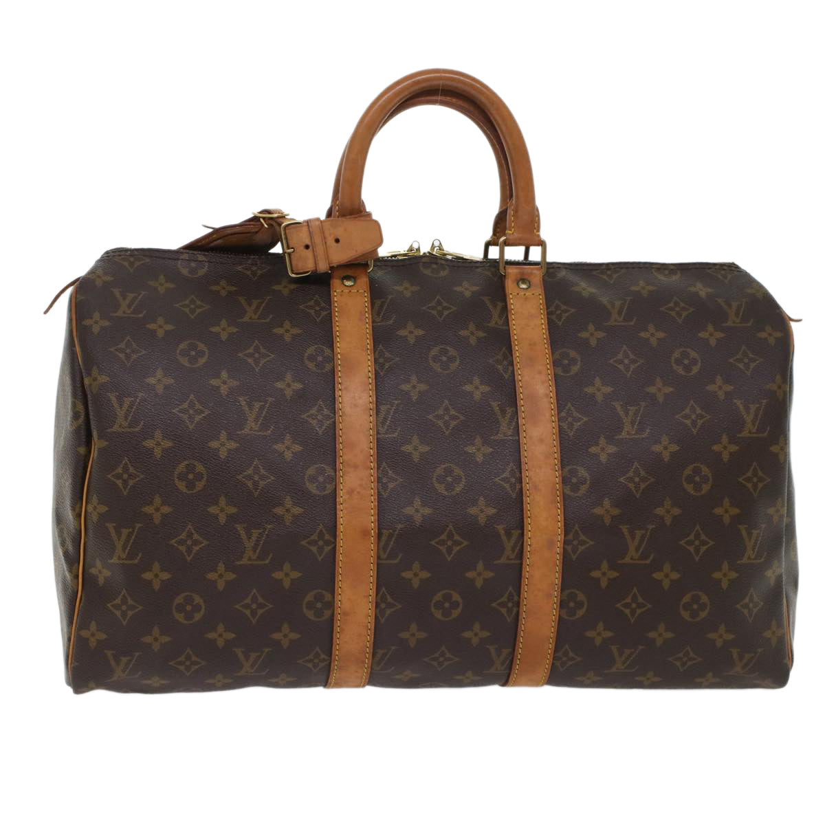 Louis Vuitton Keepall 45 Boston Bag Lv