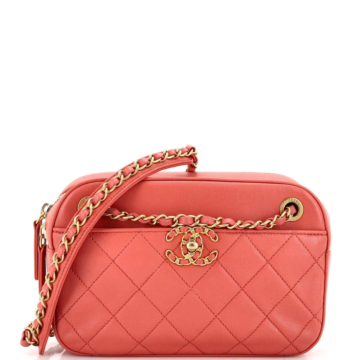 Chanel Chain Infinity Camera Bag Quilted | Studio Nafay