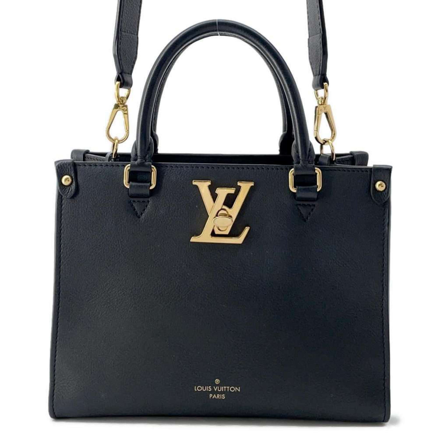 Louis Vuitton Noir Handbag