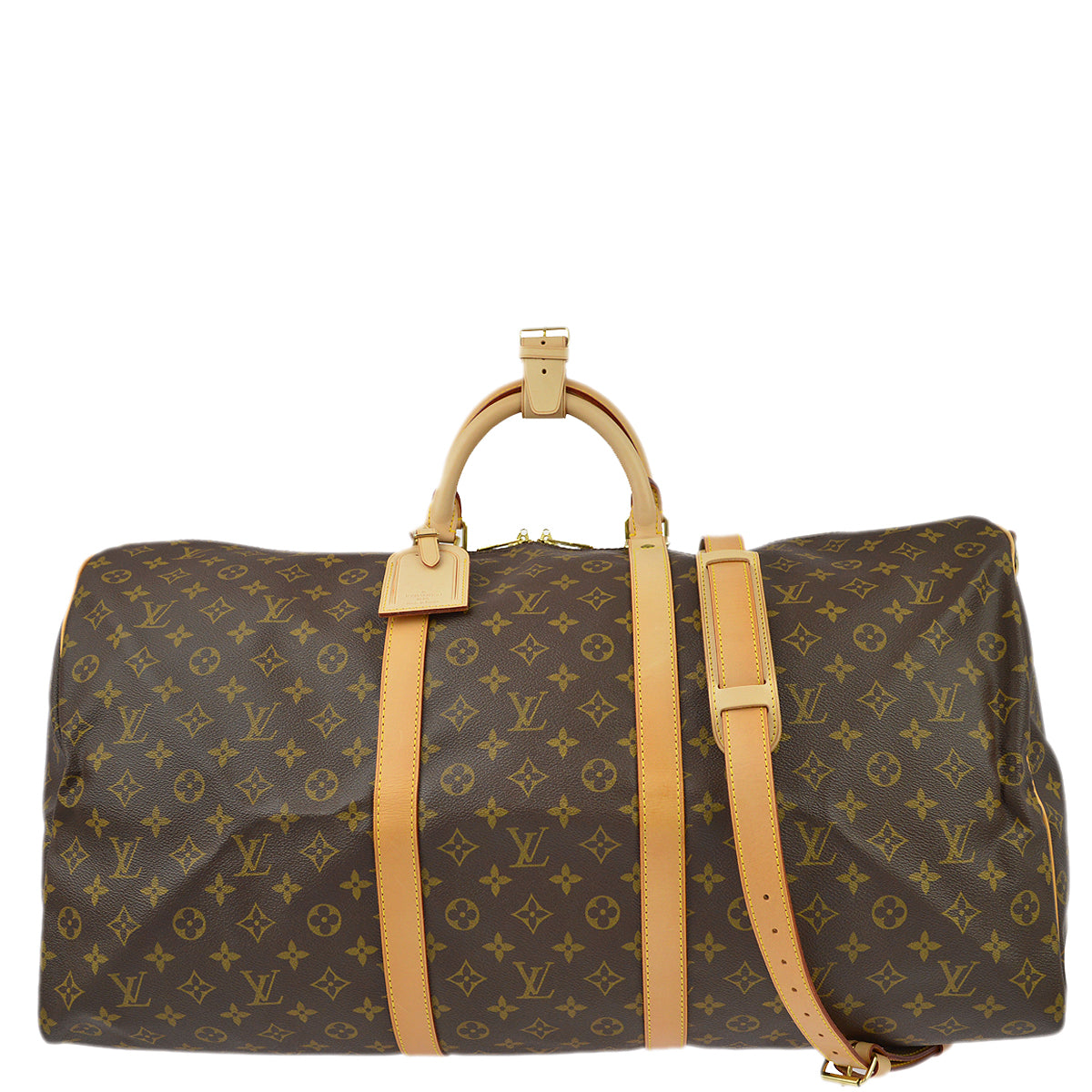 Louis Vuitton Monogram Keepall Bandouliere 60 2way Duffle Bag