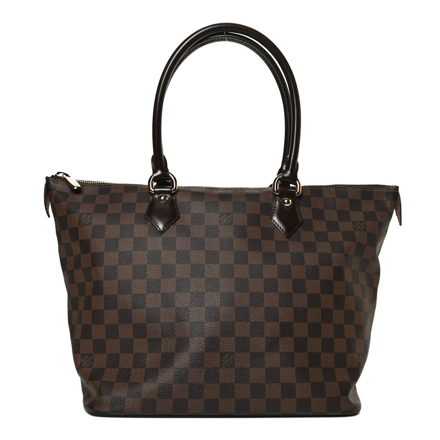 Louis Vuitton Damier Saleya MM in Brown