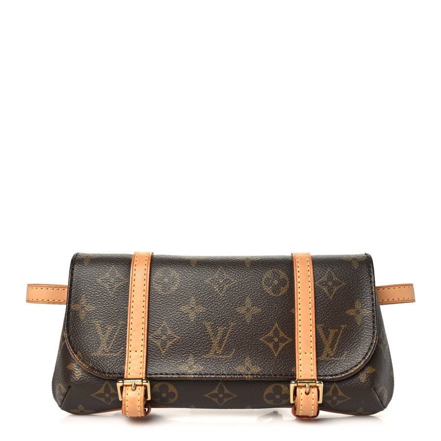 Louis Vuitton Monogram Pochette Marelle in Brown