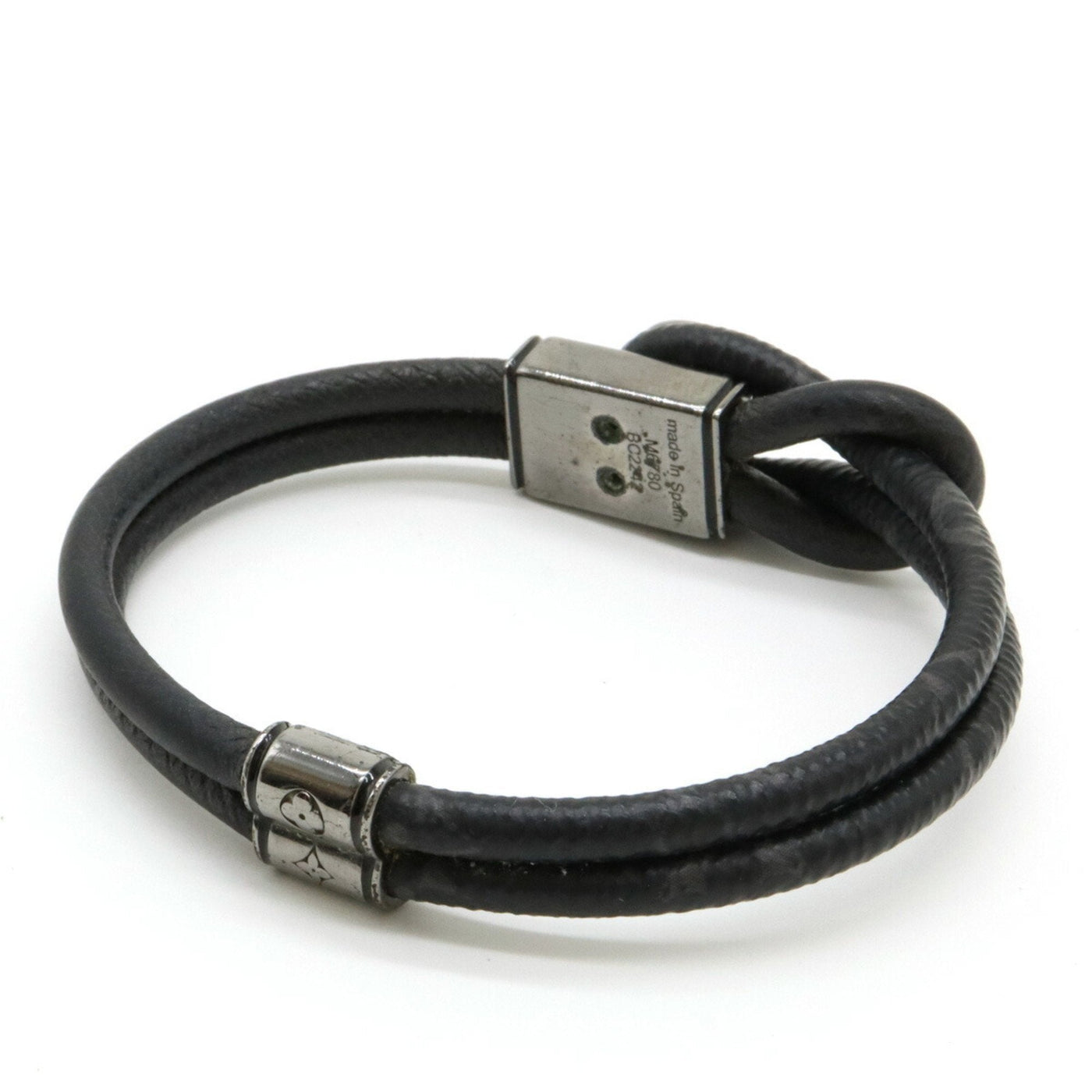 Louis Vuitton Monogram Eclipse Metal Monogram Eclipse Charm Bracelet