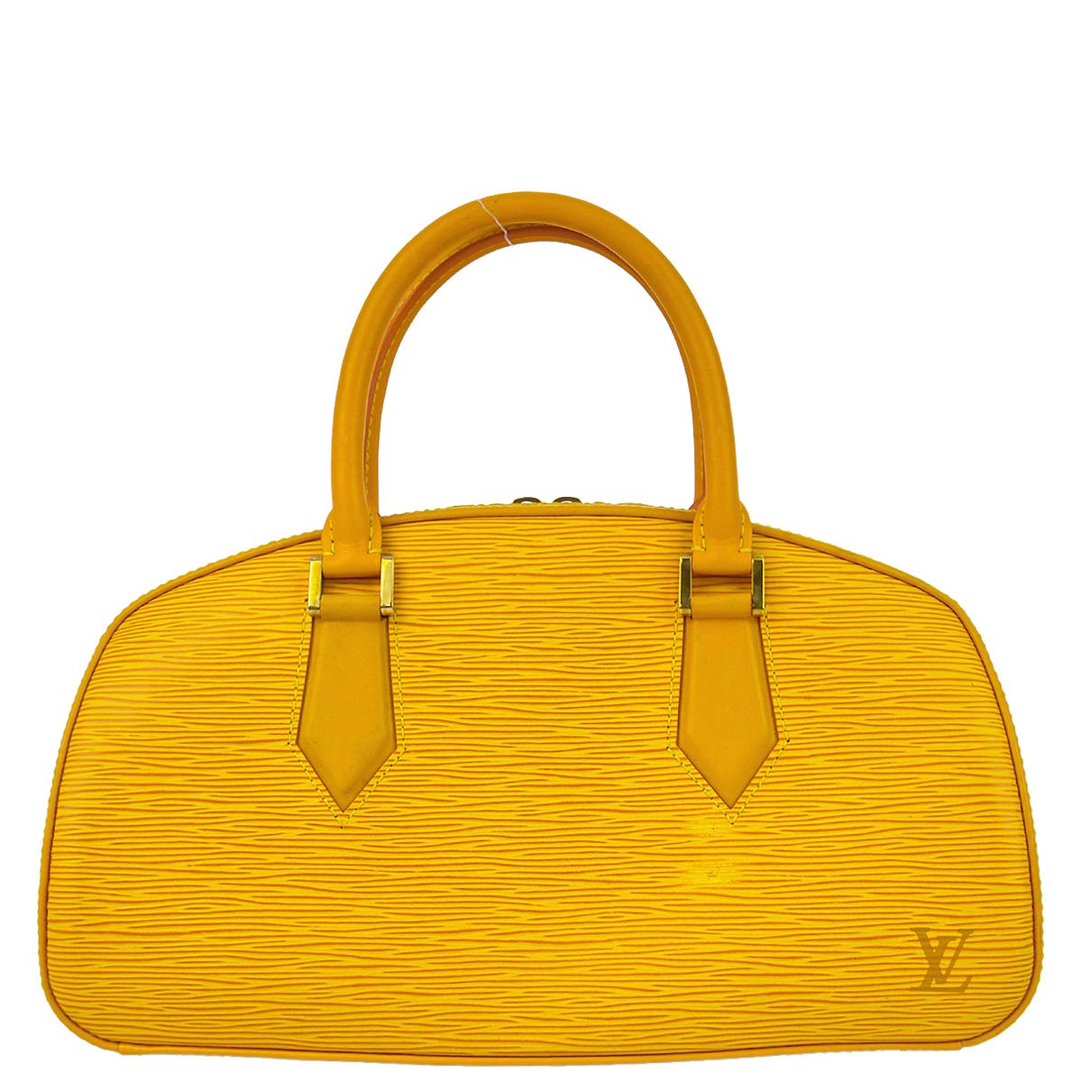 Louis Vuitton Yellow Epi Jasmin Handbag
