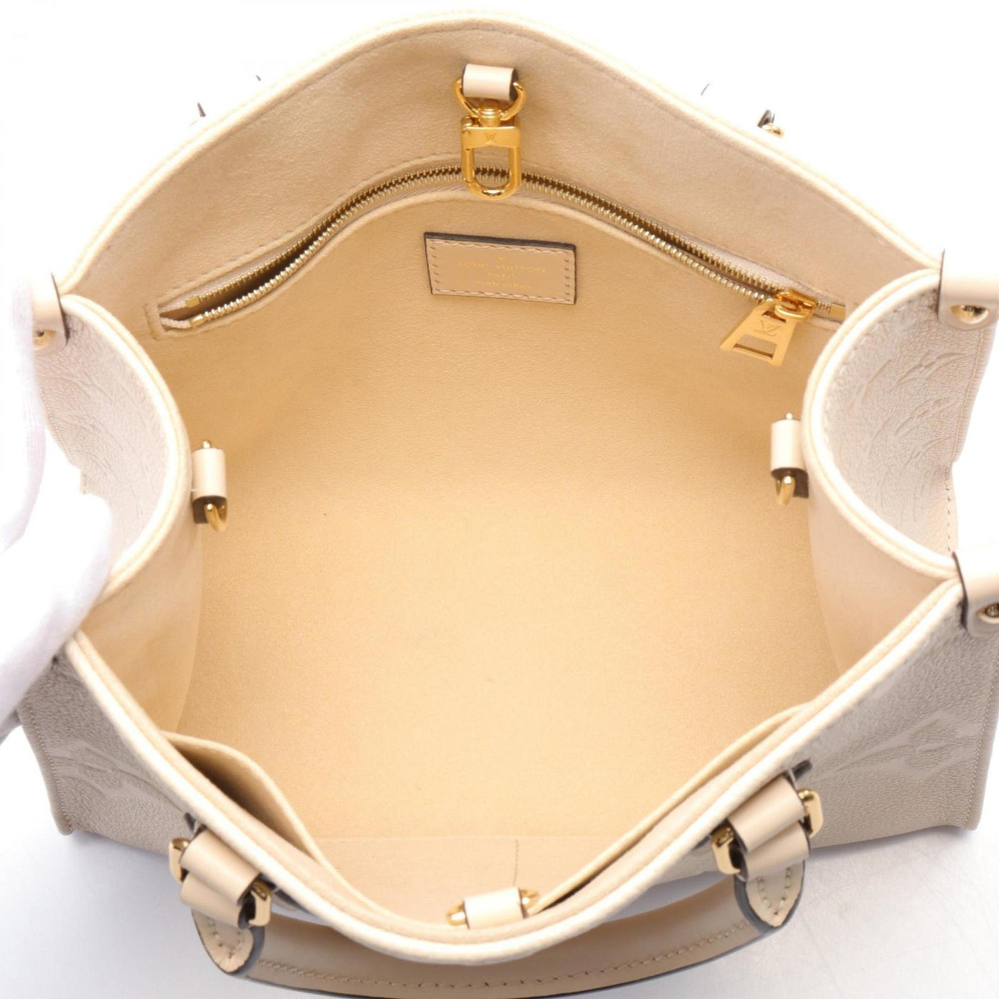 Louis Vuitton Monogram Empreinte Handbag