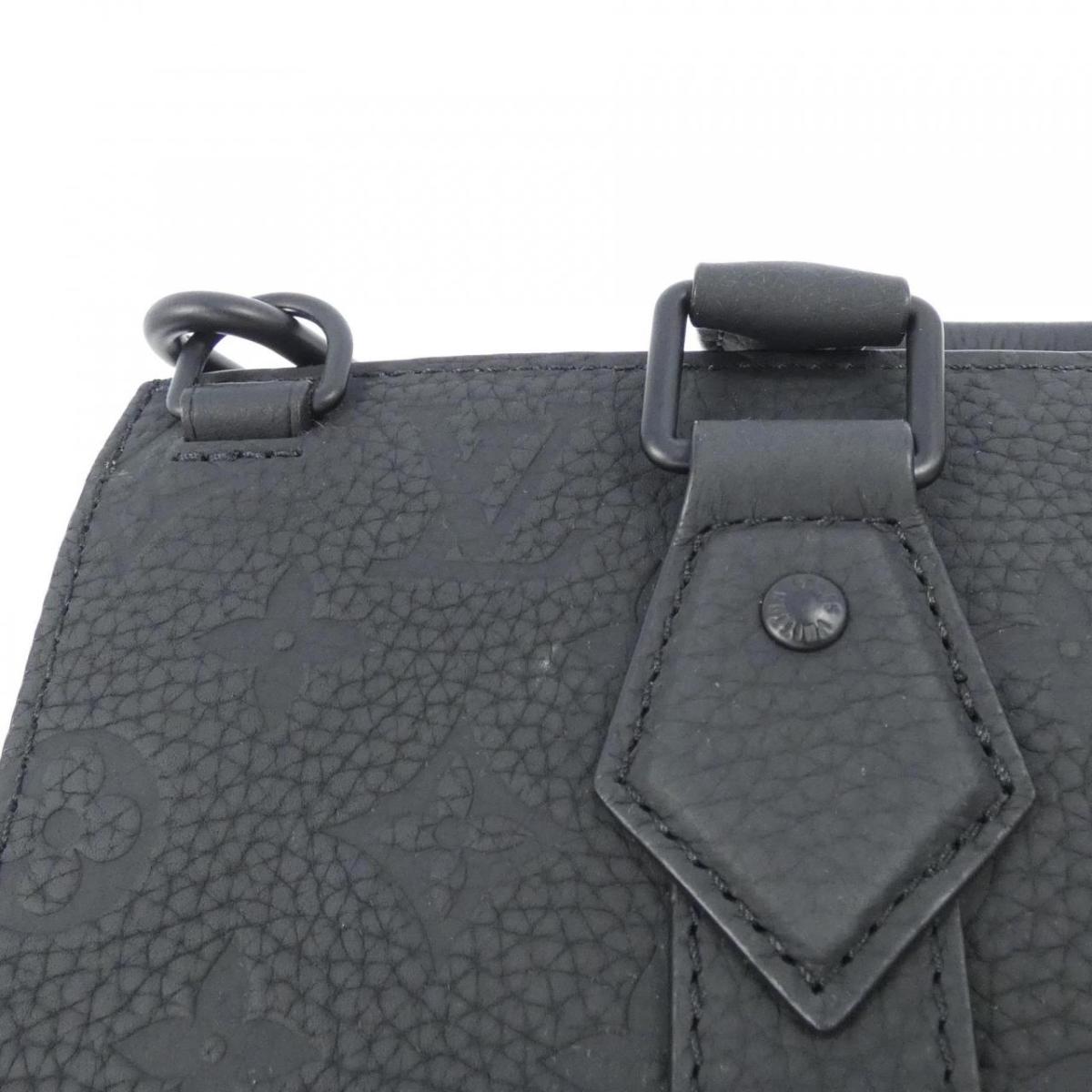 Louis Vuitton Monogram Saucer Cross Bag