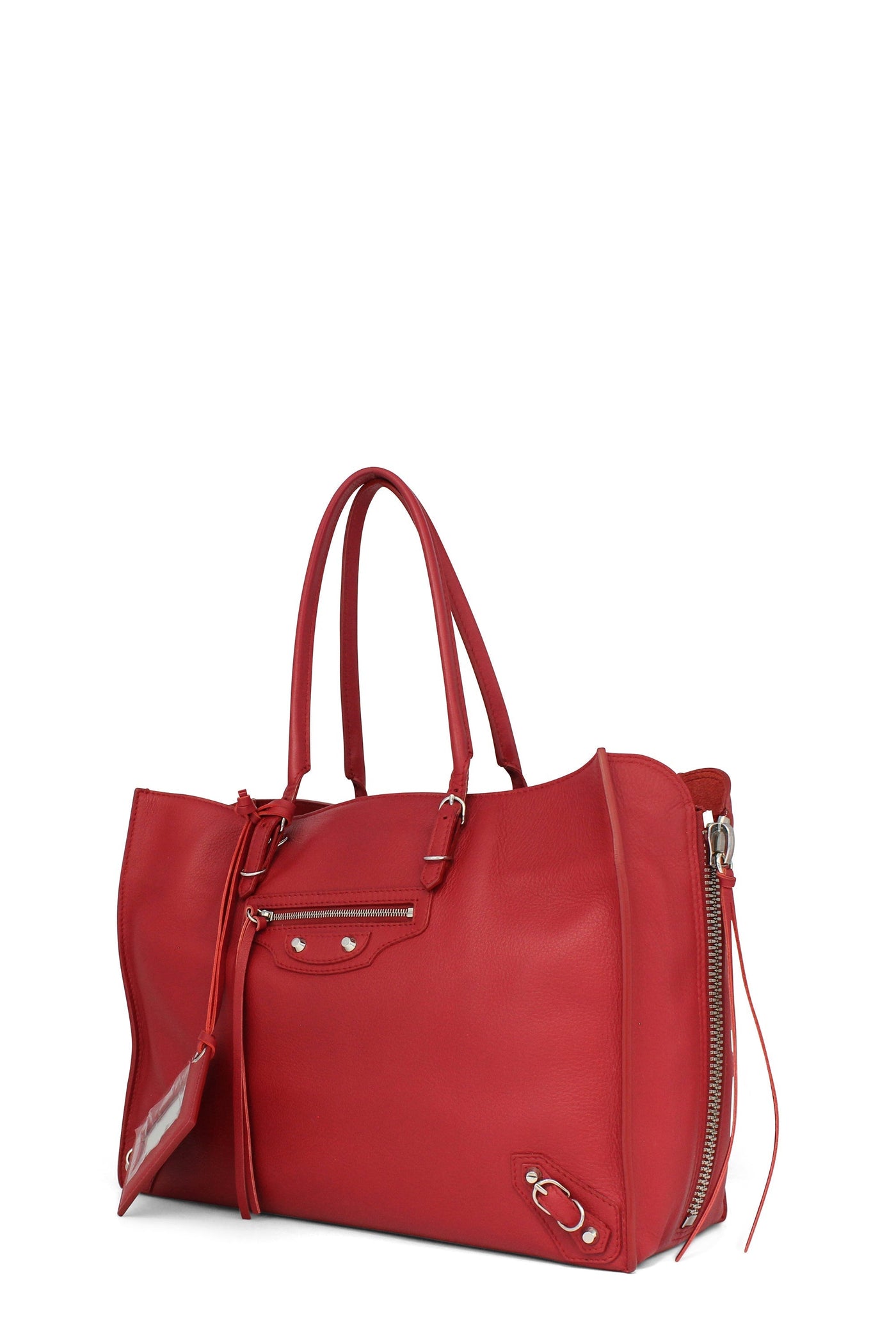 Papier B4 Zip Around Tote Red - Product Image 2