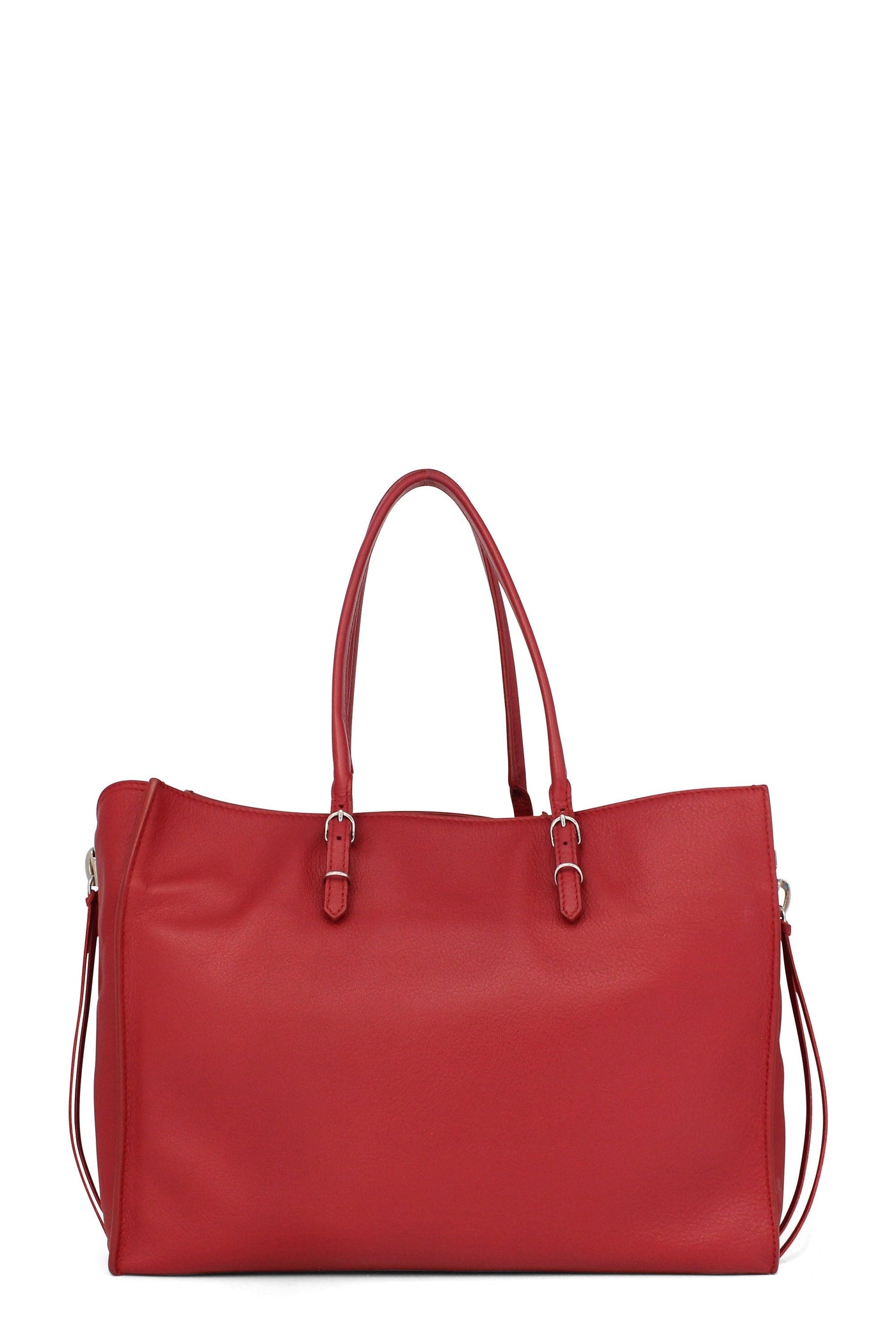 Papier B4 Zip Around Tote Red - Product Image 3