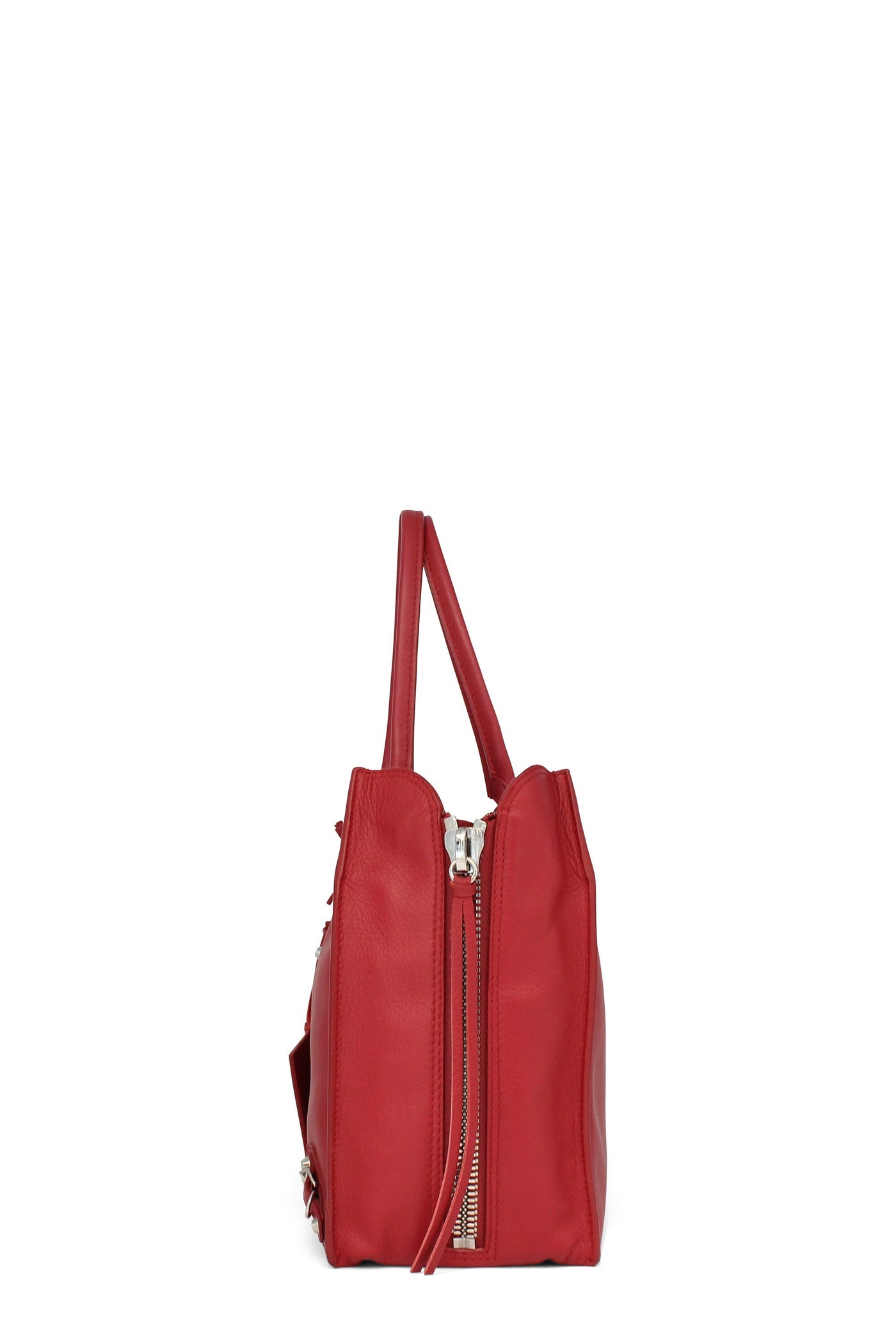 Papier B4 Zip Around Tote Red - Product Image 4