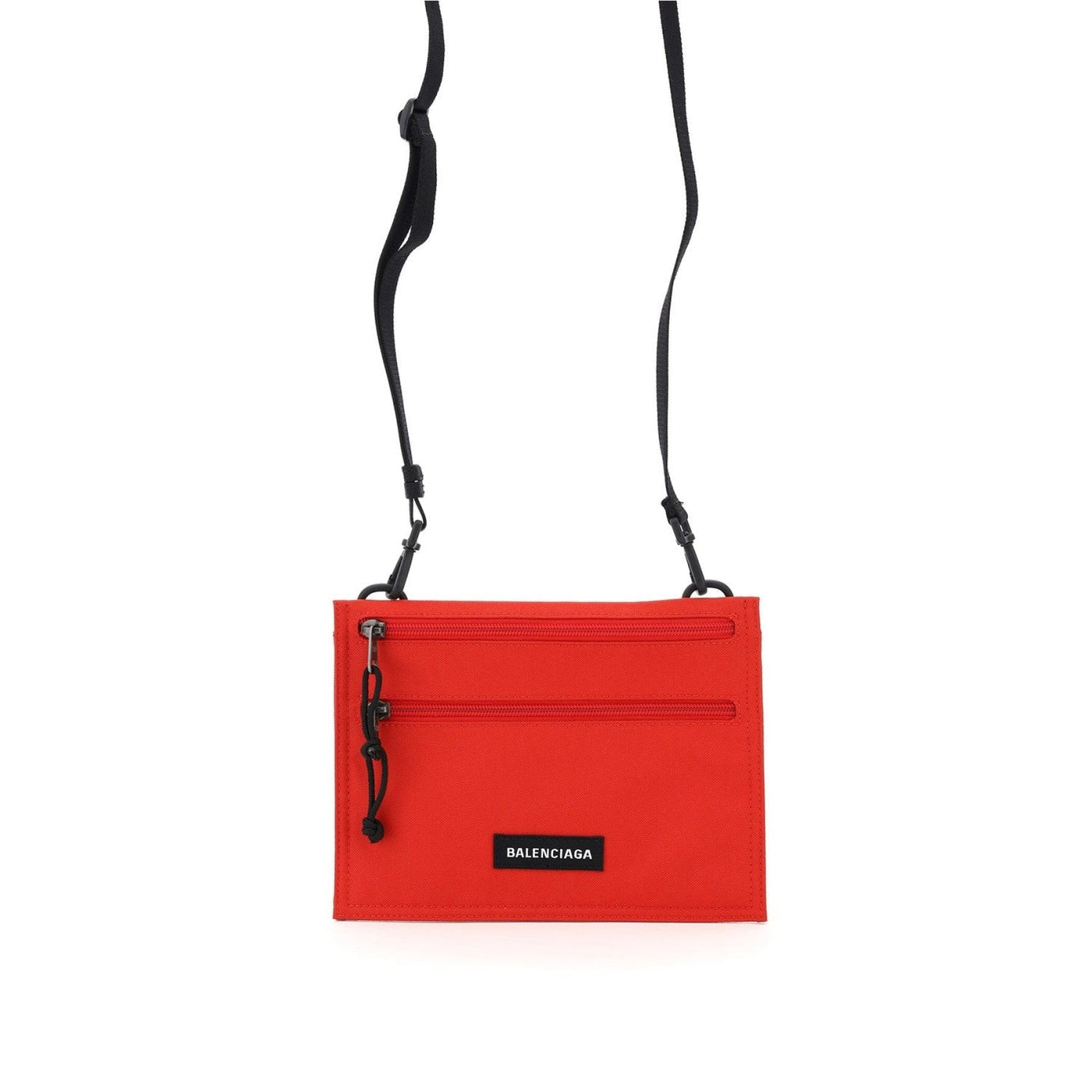 Balenciaga Explorer Pouch Bright Red Nylon - Product Image 3