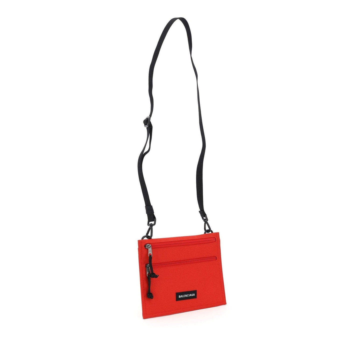 Balenciaga Explorer Pouch Bright Red Nylon - Product Image 6