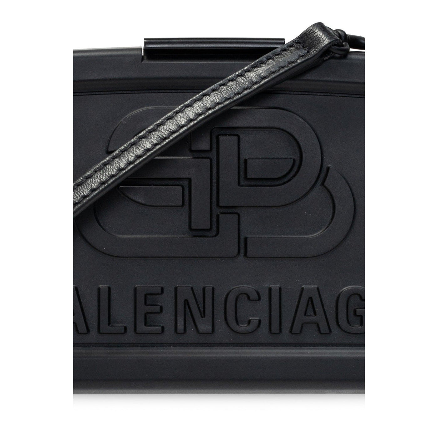 Balenciaga Lunch Box Black Small Shoulder Bag - Product Image 7